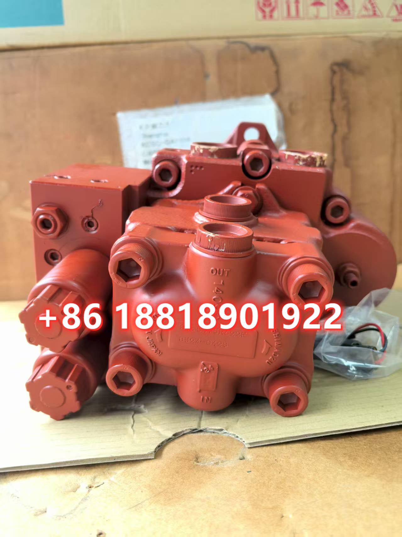 172B02-73100 Yanmar Vio30 Vio33 excavator main pump Nachi PVD-0B-34BP-9AG5-5334D