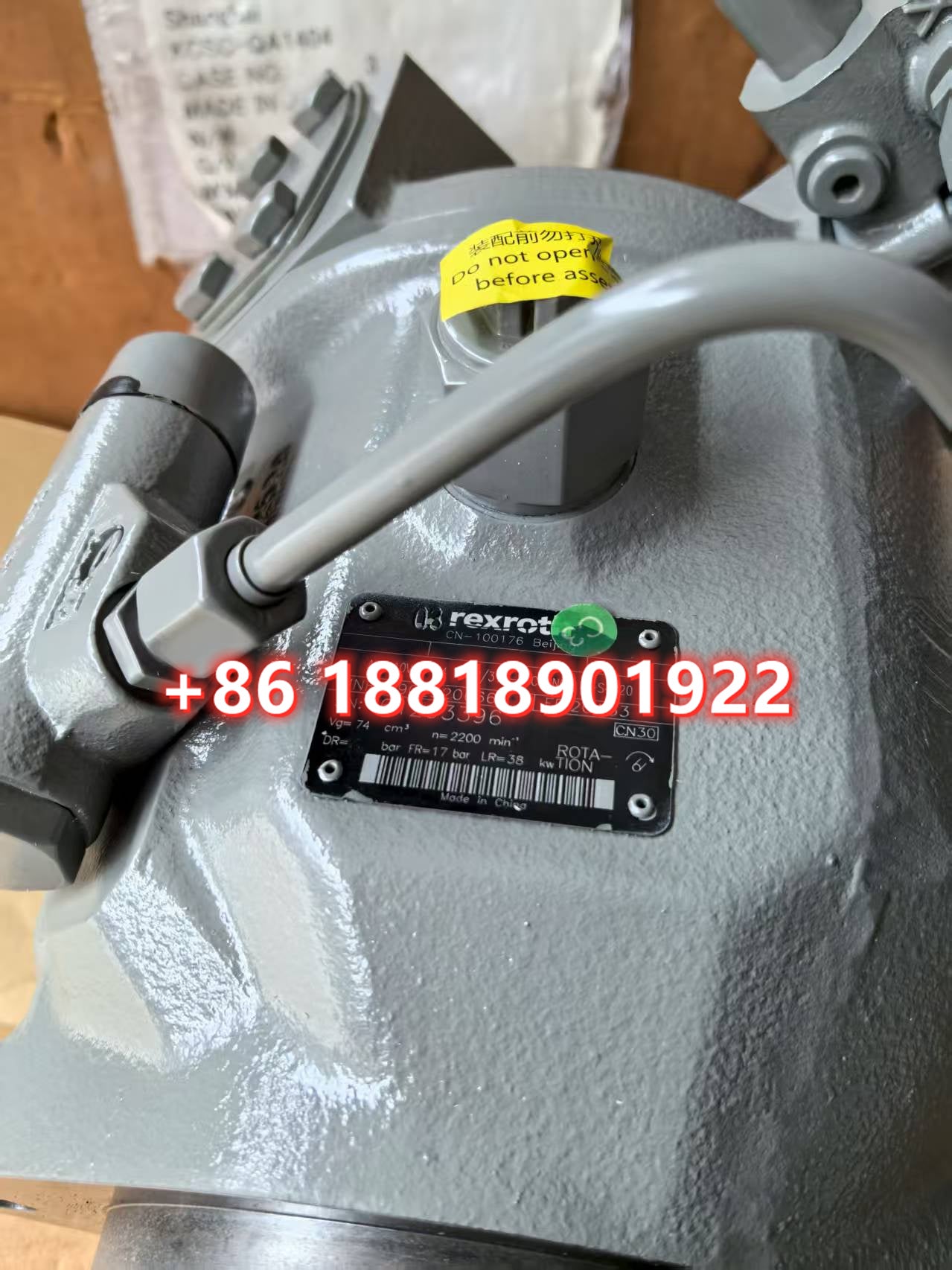 A10VO71 A10VO74 Rexroth genuine hydraulic pump