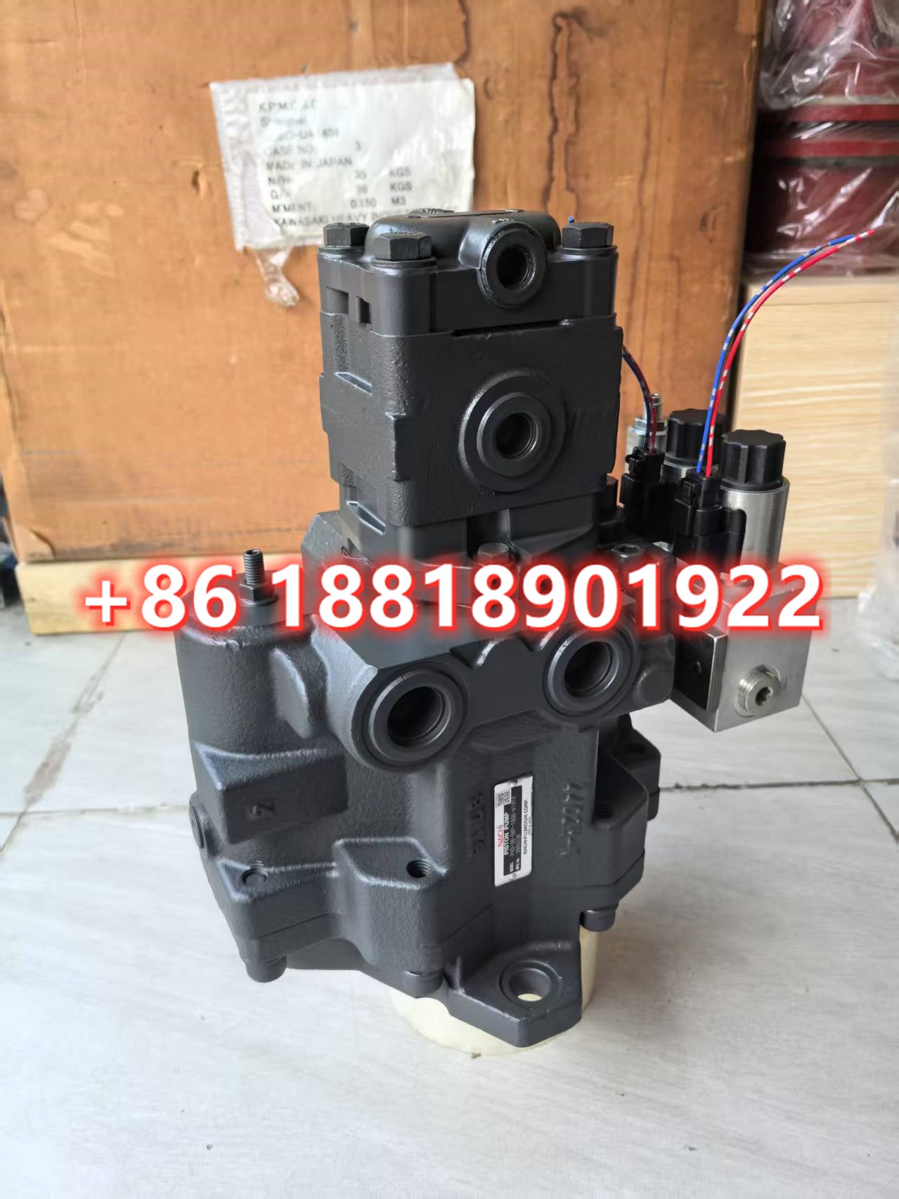 excavator main pump Nachi PVD-3B-56BP-21G5-4626J hydraulic pump parts