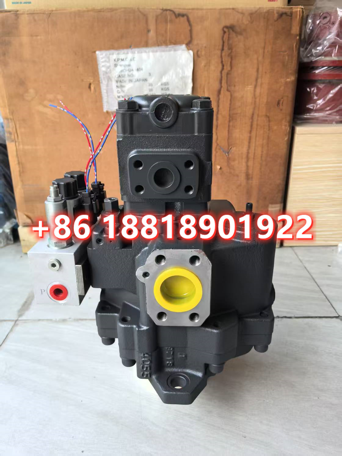 excavator main pump Nachi PVD-3B-56BP-21G5-4626J hydraulic pump parts