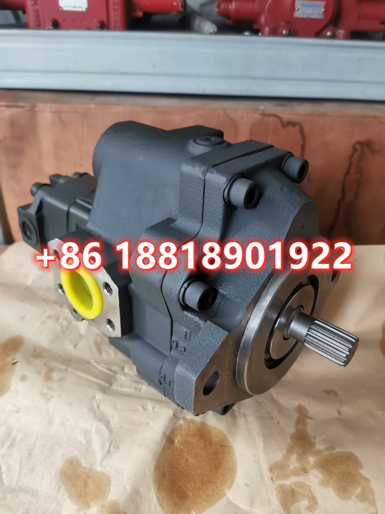 excavator main pump Nachi PVD-3B-60L3-17G-2210B hydraulic pump parts