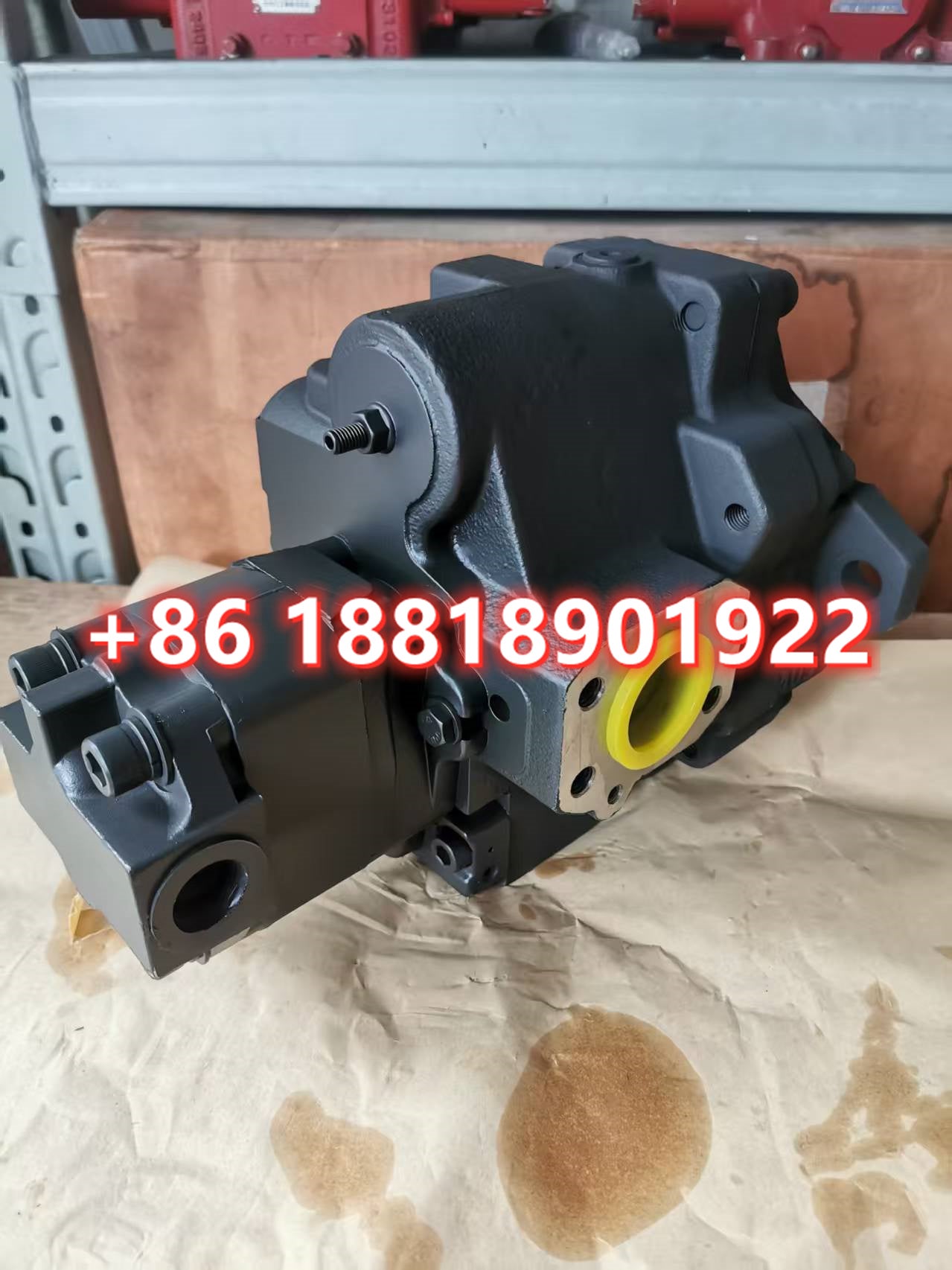 excavator main pump Nachi PVD-3B-56P-21G-4626H hydraulic pump parts