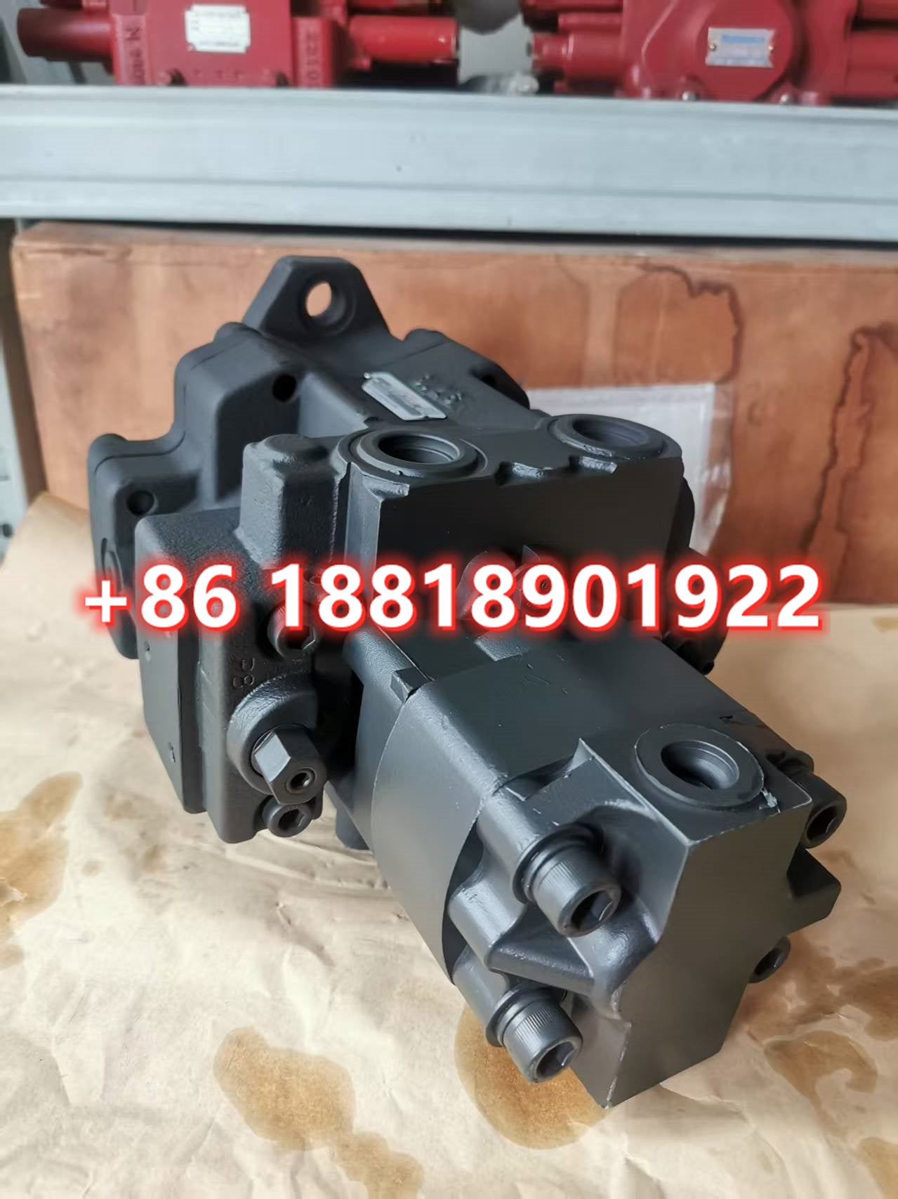 excavator main pump Nachi PVD-3B-56P-21G-4626H hydraulic pump parts