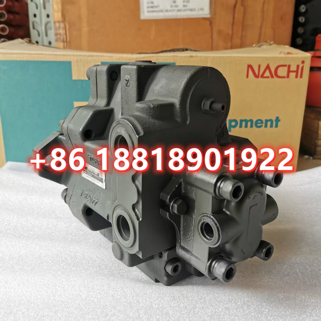 excavator main pump Nachi PVD-3B-60L3-5-4078A hydraulic pump parts