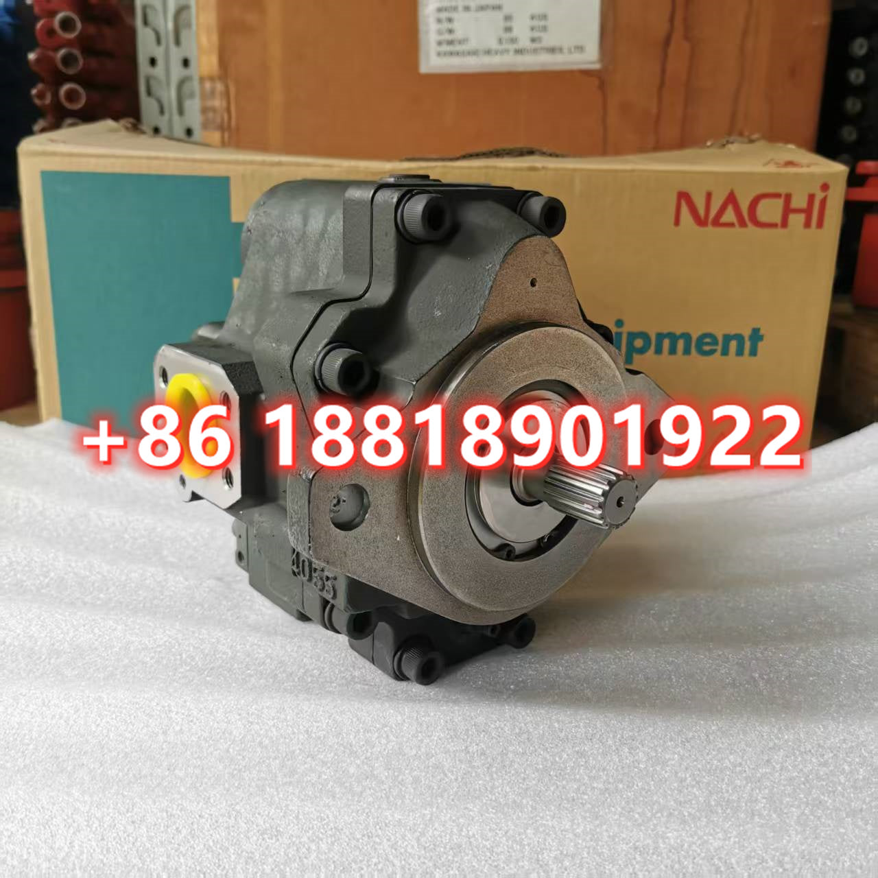 excavator main pump Nachi PVD-3B-56L3D-5-2210A hydraulic pump parts