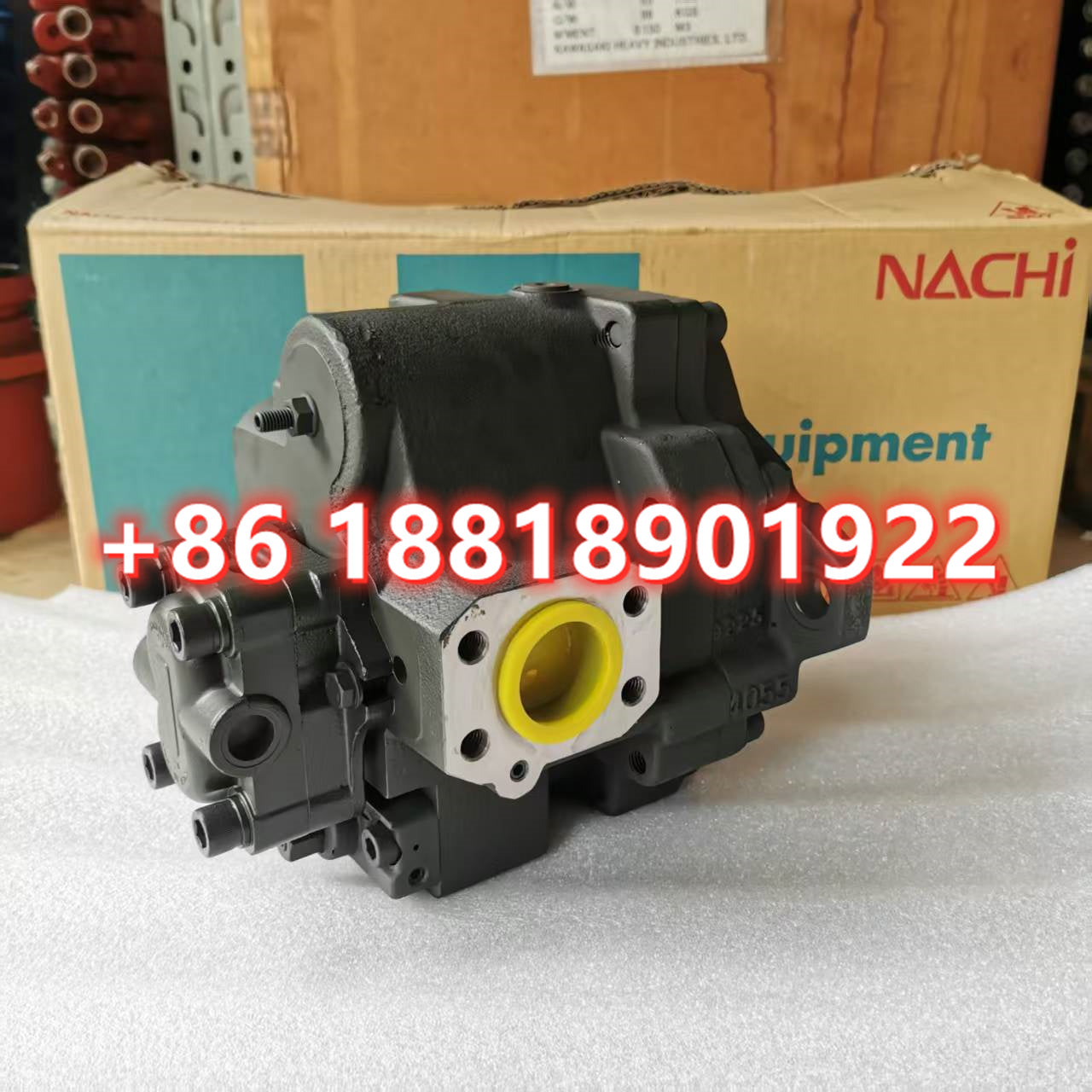excavator main pump Nachi PVD-3B-56L3D-5-2210A hydraulic pump parts
