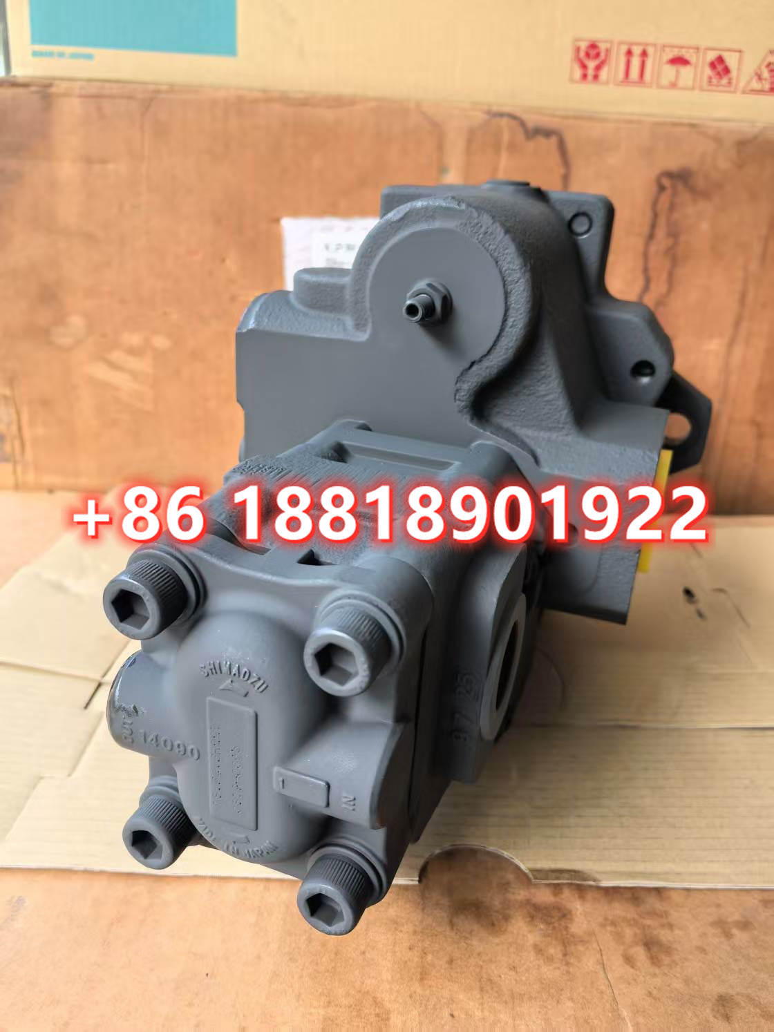 excavator main pump Nachi PVD-3B-54P-18G5-4185F hydraulic pump parts