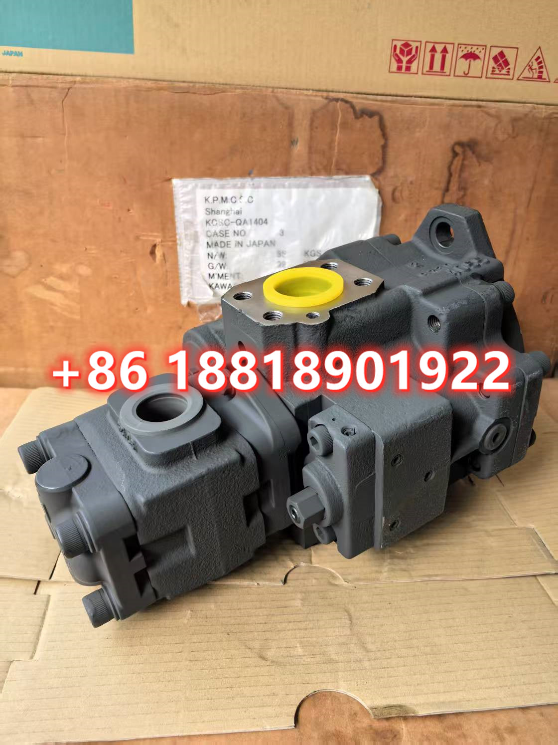 excavator main pump Nachi PVD-3B-54P-18G5-4185F hydraulic pump parts