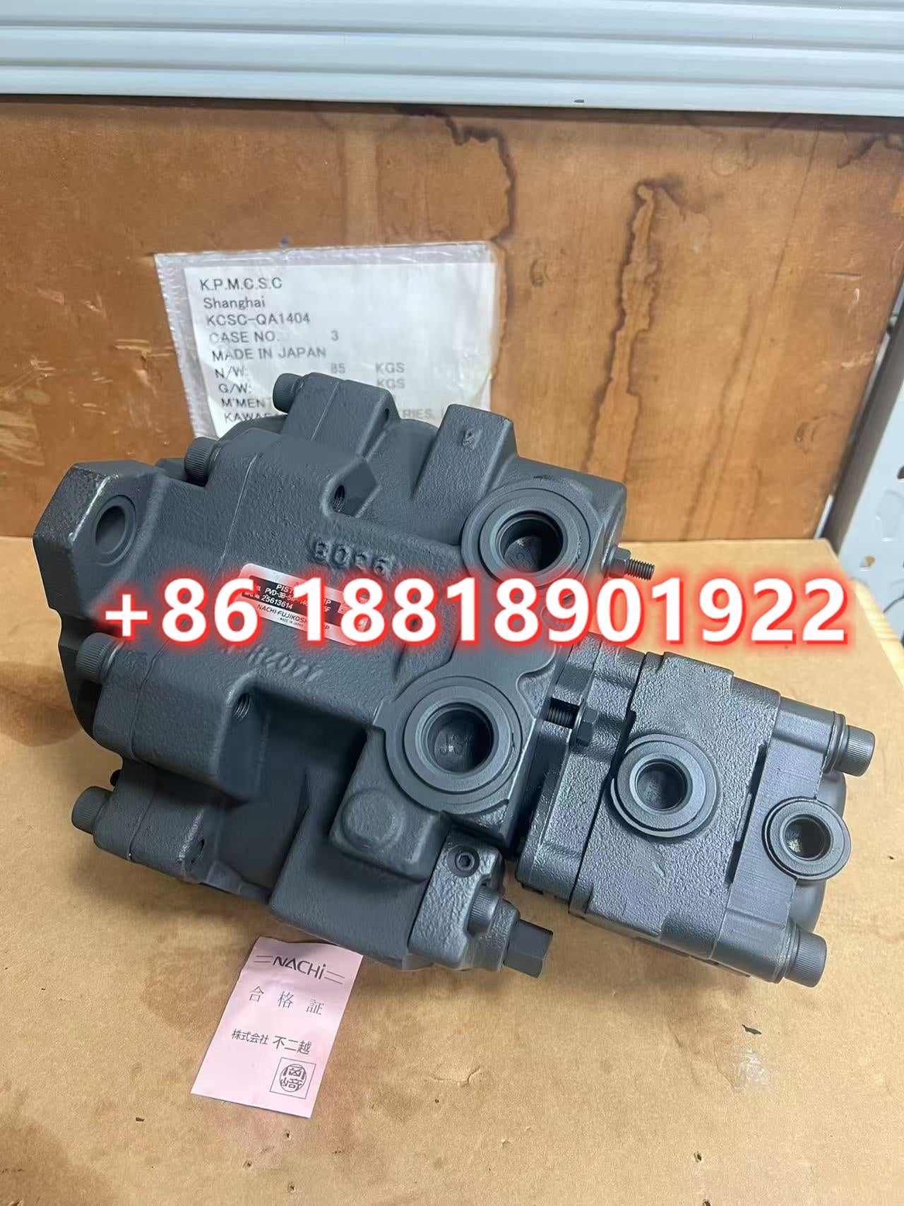 excavator main pump Nachi PVD-3B-54P-14G3-4405F hydraulic pump parts
