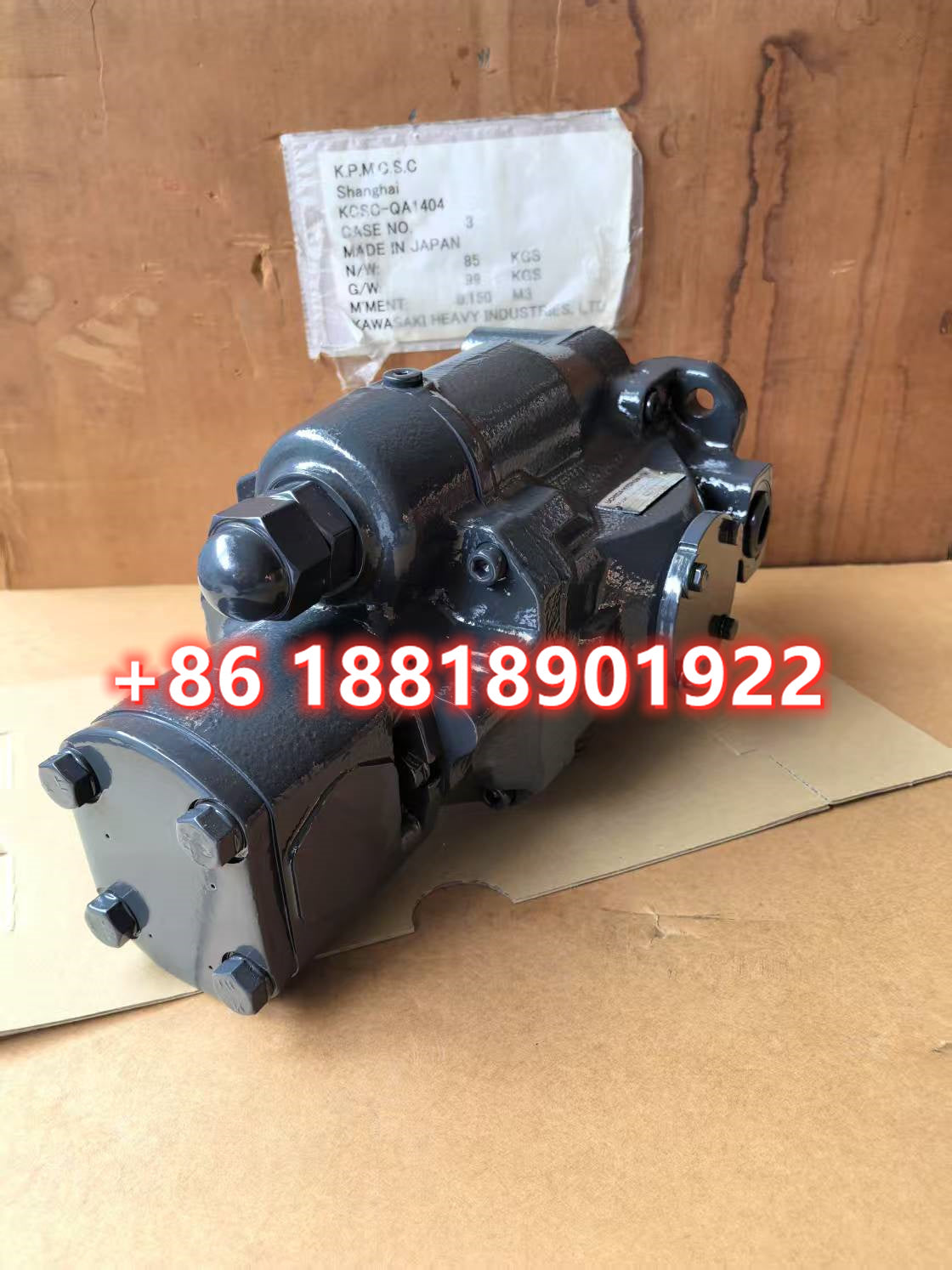 PC30-7 Hydraulic pump A10VD17SR1RS5-987-0
