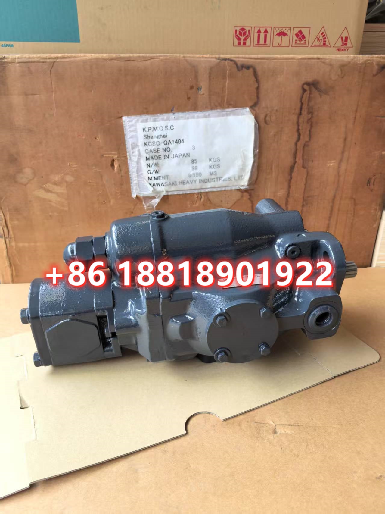 PC30-7 Hydraulic pump A10VD17SR1RS5-987-0