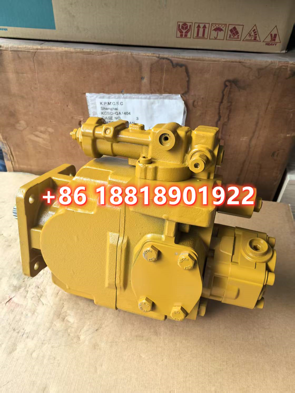 PVC80RC11 Hydraulic Pump 296-3867 for Caterpillar CAT Excavator 307D 308D 308D-CR Main pump