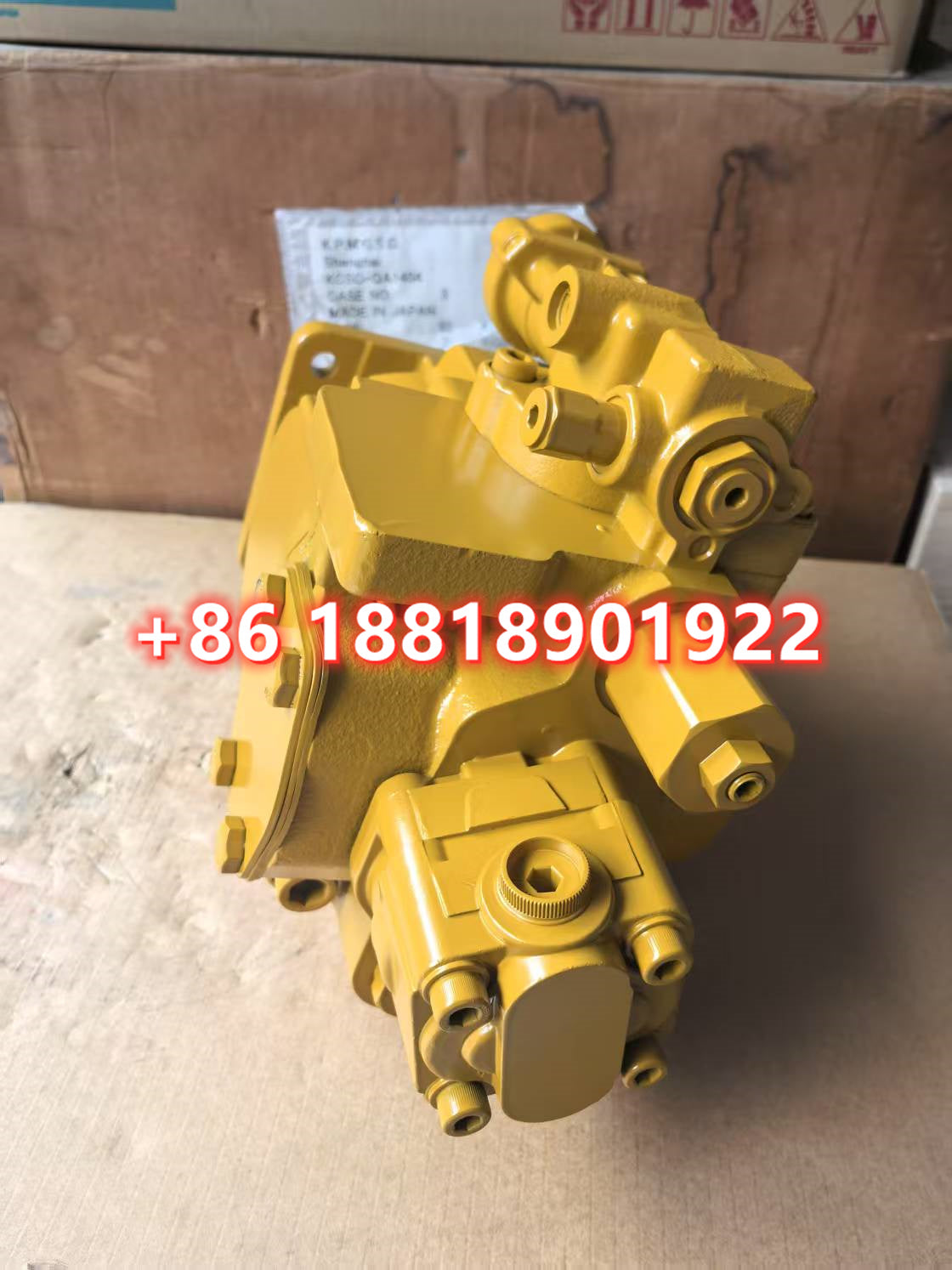 PVC80RC11 Hydraulic Pump 296-3867 for Caterpillar CAT Excavator 307D 308D 308D-CR Main pump