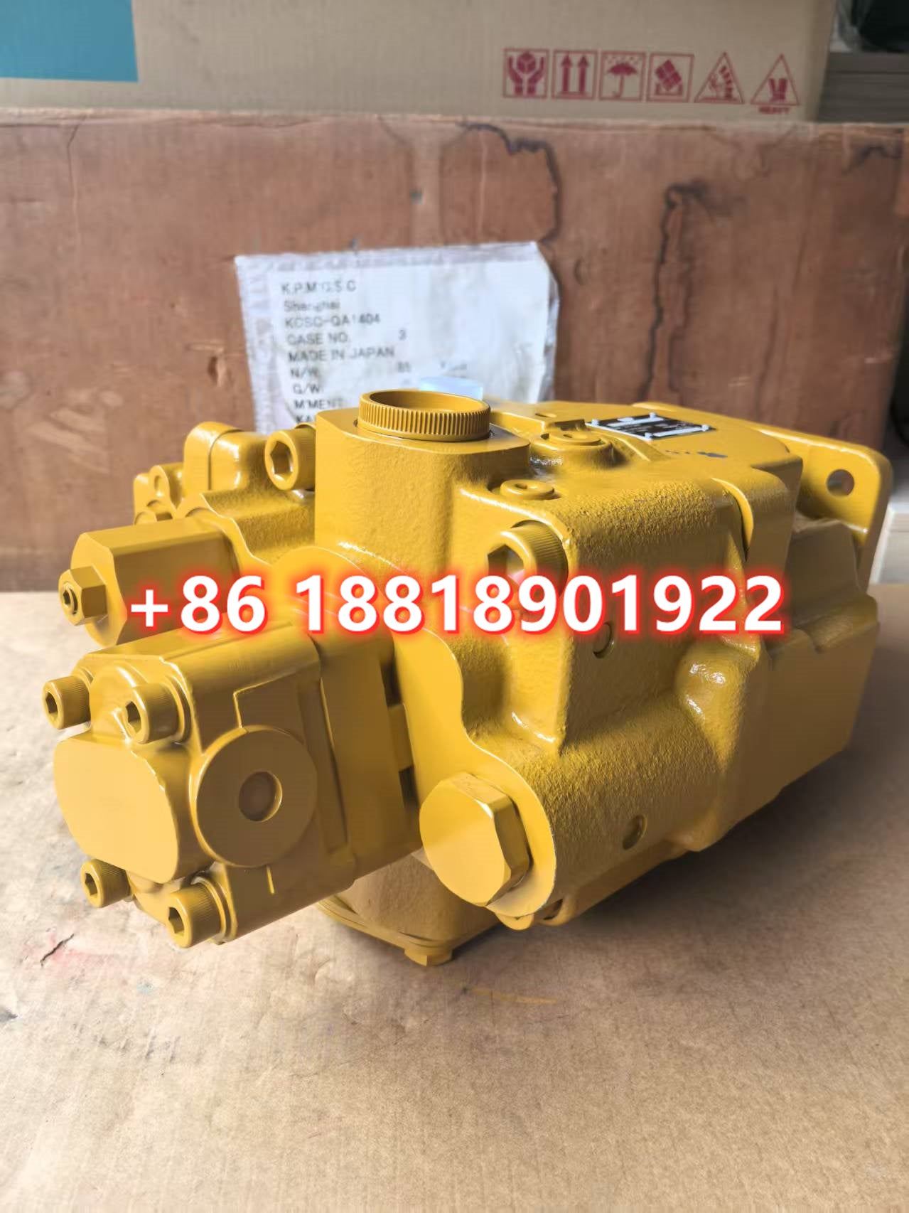 PVC80RC11 Hydraulic Pump 296-3867 for Caterpillar CAT Excavator 307D 308D 308D-CR Main pump