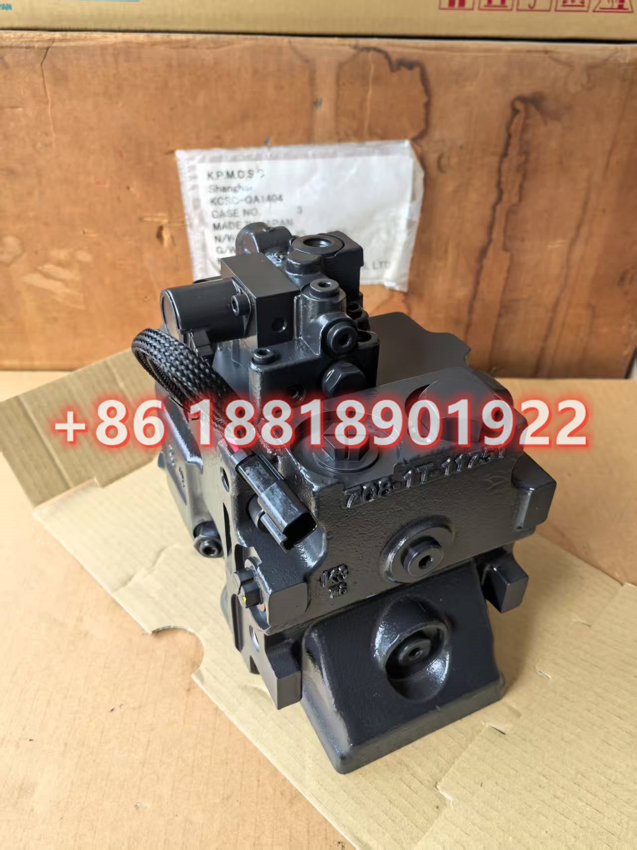 KOMATSU 708-1T-00470 708-1T-00472 D155AX-6A D155A-6 D155A-6R Bulldozer Spare Parts Hydraulic Pump