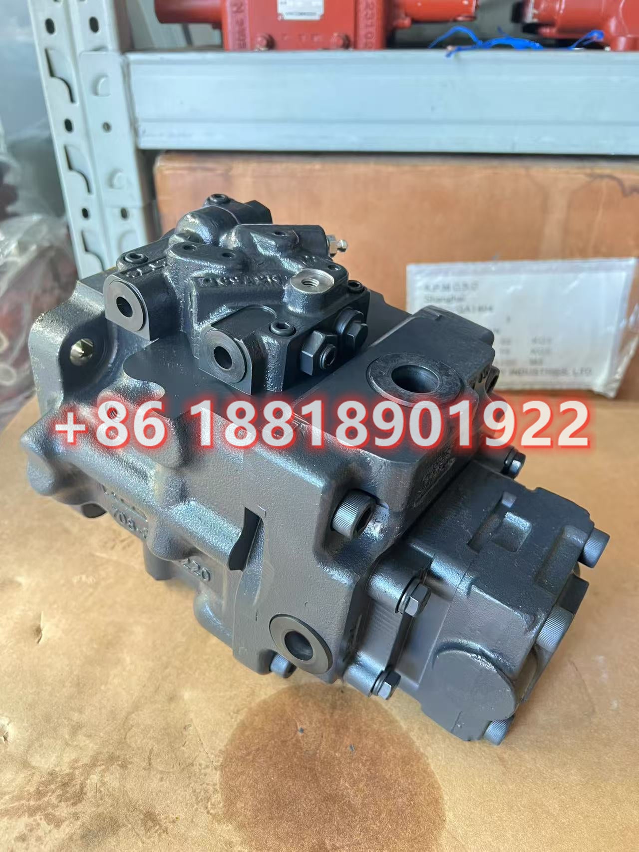 708-1S-00222 for Komatsu PC30UU-3 PC30MRX-1 PC30MR-1 Hydraulic Pump