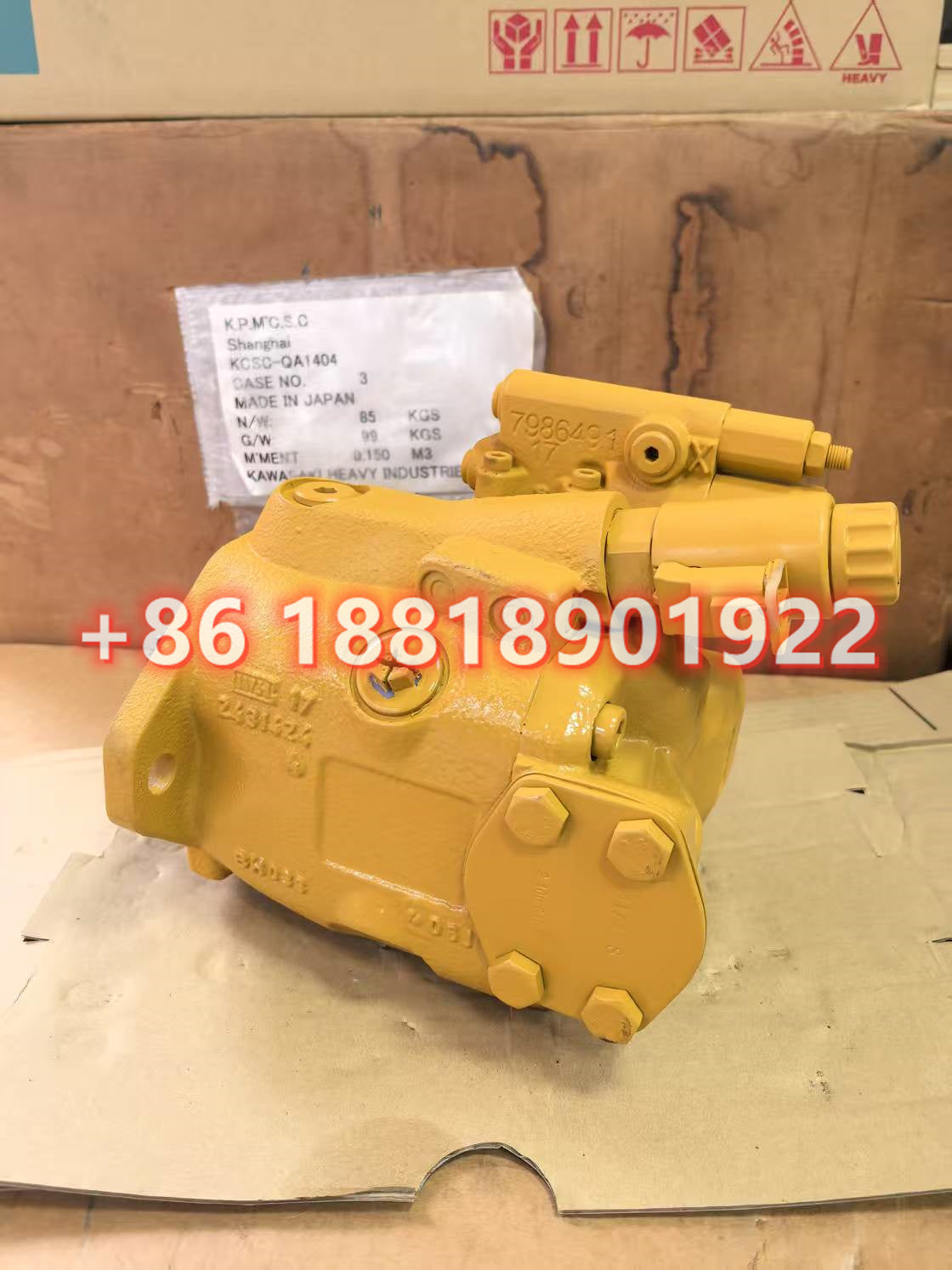 461-0539 4610539 for CAT Caterpillar E303.5E2 303.5E2 Main Hydraulic Pump Mini Excavator