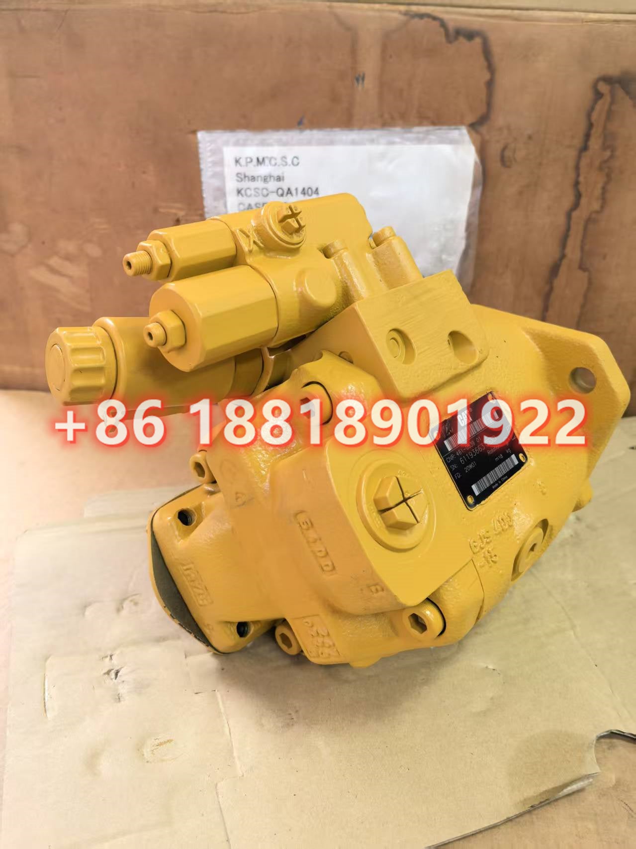 461-0539 4610539 for CAT Caterpillar E303.5E2 303.5E2 Main Hydraulic Pump Mini Excavator