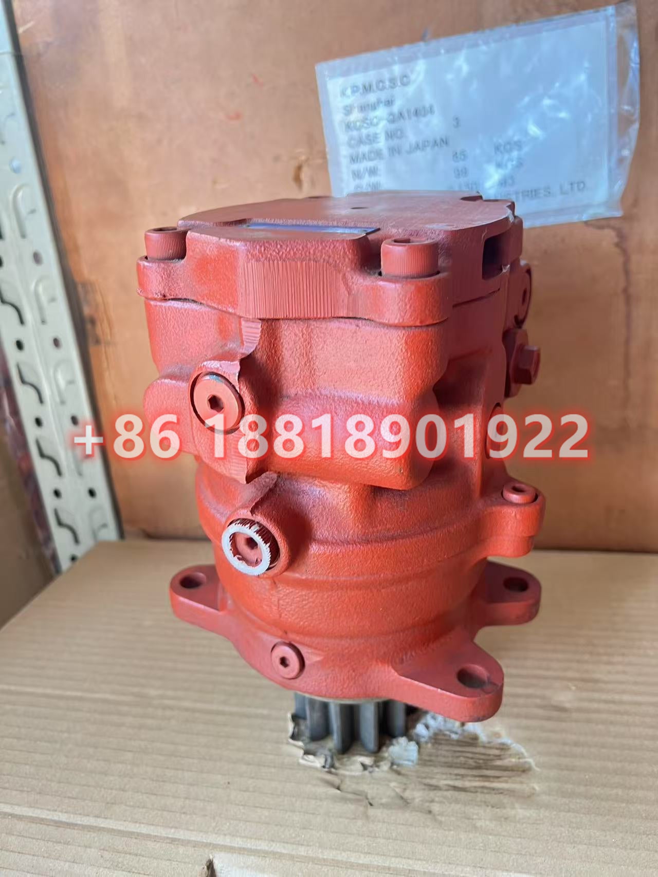 ZX20 ZX22U ZX27 ZX30 Hydraulic swing motor KYB MSG-21P-11E Excavator For Hitachi Swing Drive Motors