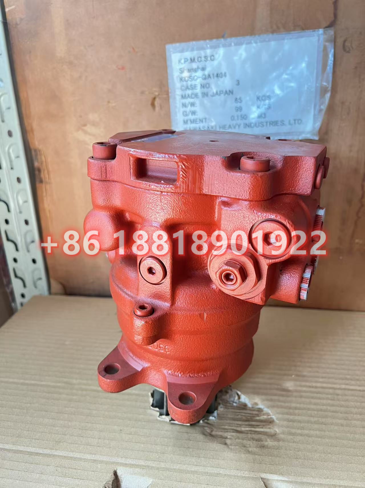 ZX20 ZX22U ZX27 ZX30 Hydraulic swing motor KYB MSG-21P-11E Excavator For Hitachi Swing Drive Motors