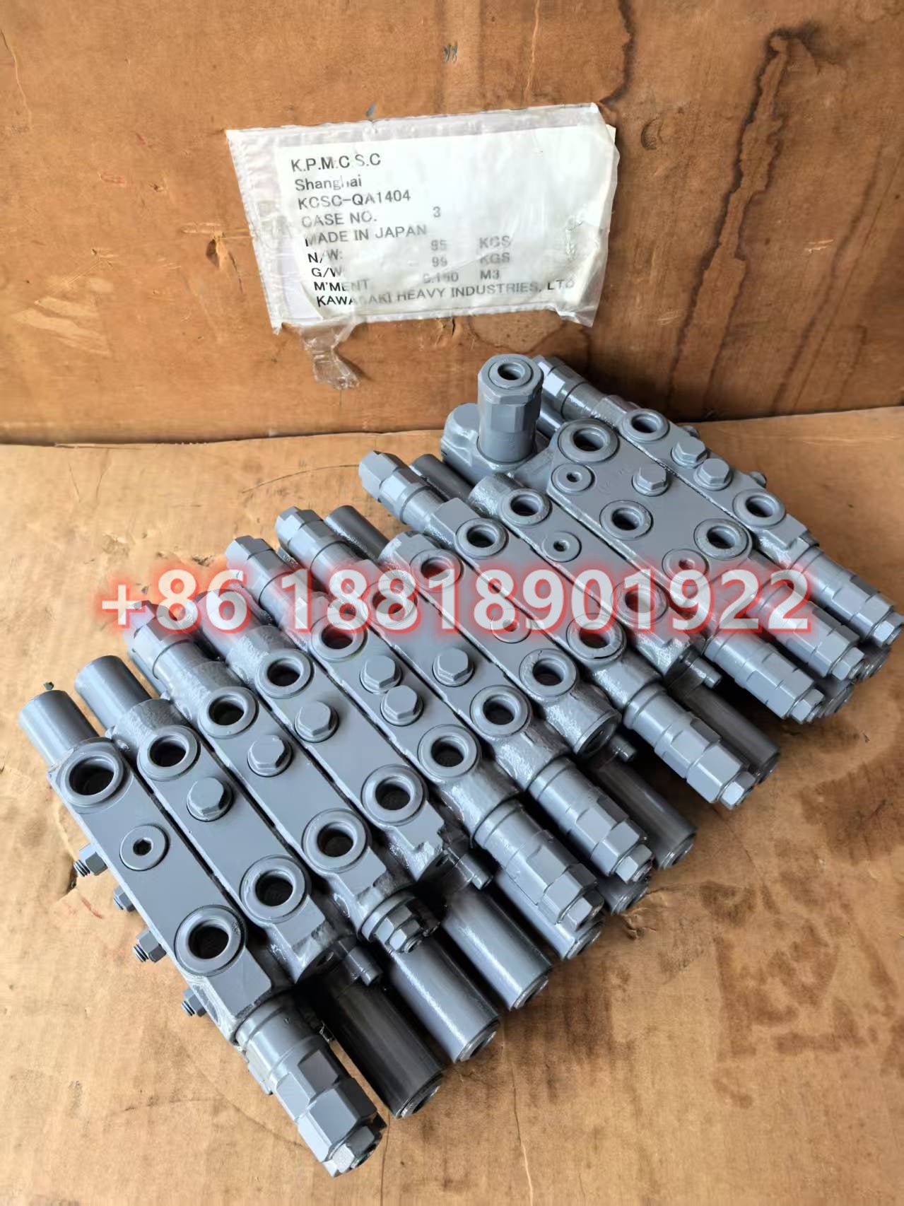 ZX27 ZX30U ZX35U zx33 Hydraulic Main Control Valve 4466792 for Hiatchi Mini excavator patrs