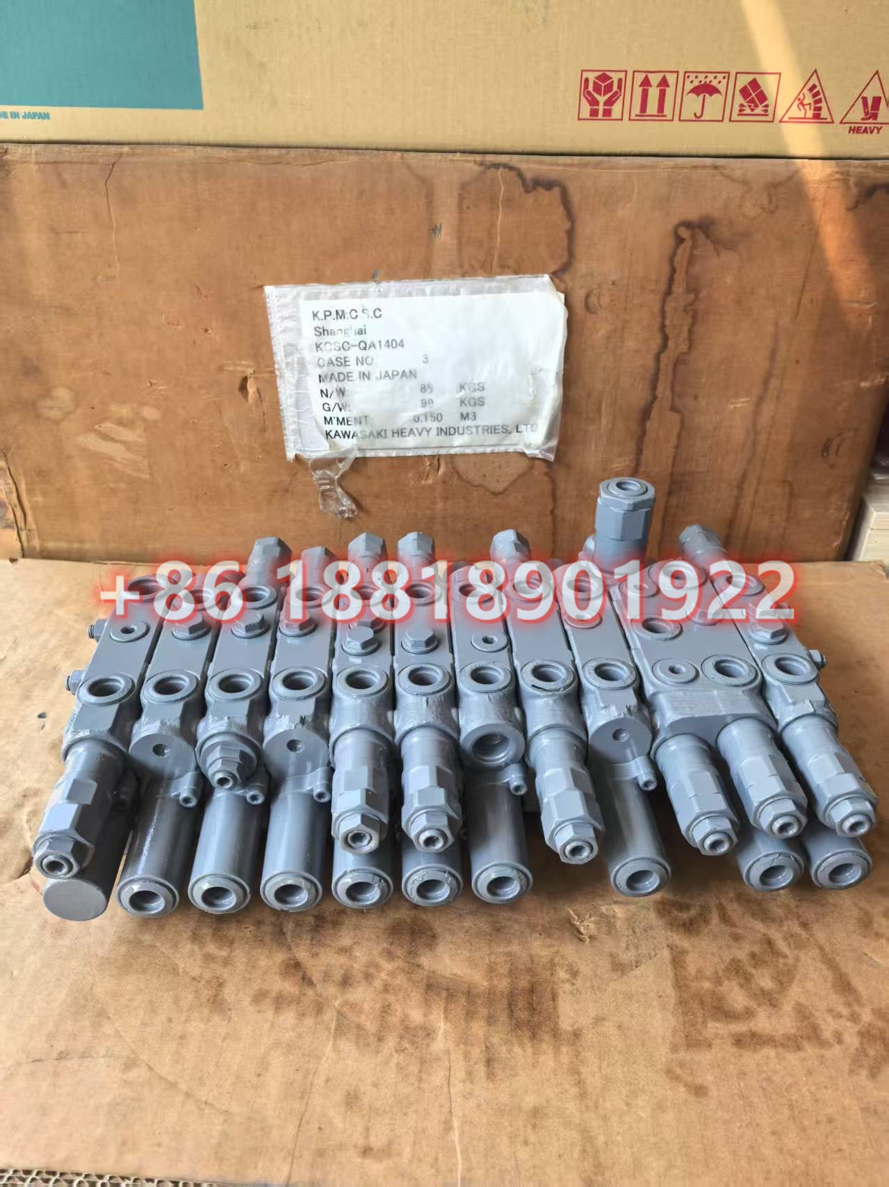 ZX27 ZX30U ZX35U zx33 Hydraulic Main Control Valve 4466792 for Hiatchi Mini excavator patrs