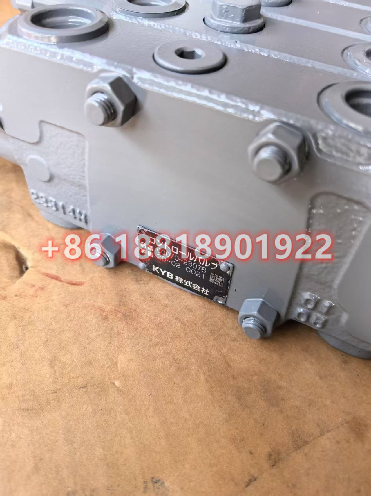 ZX27 ZX30U ZX35U zx33 Hydraulic Main Control Valve 4466792 for Hiatchi Mini excavator patrs
