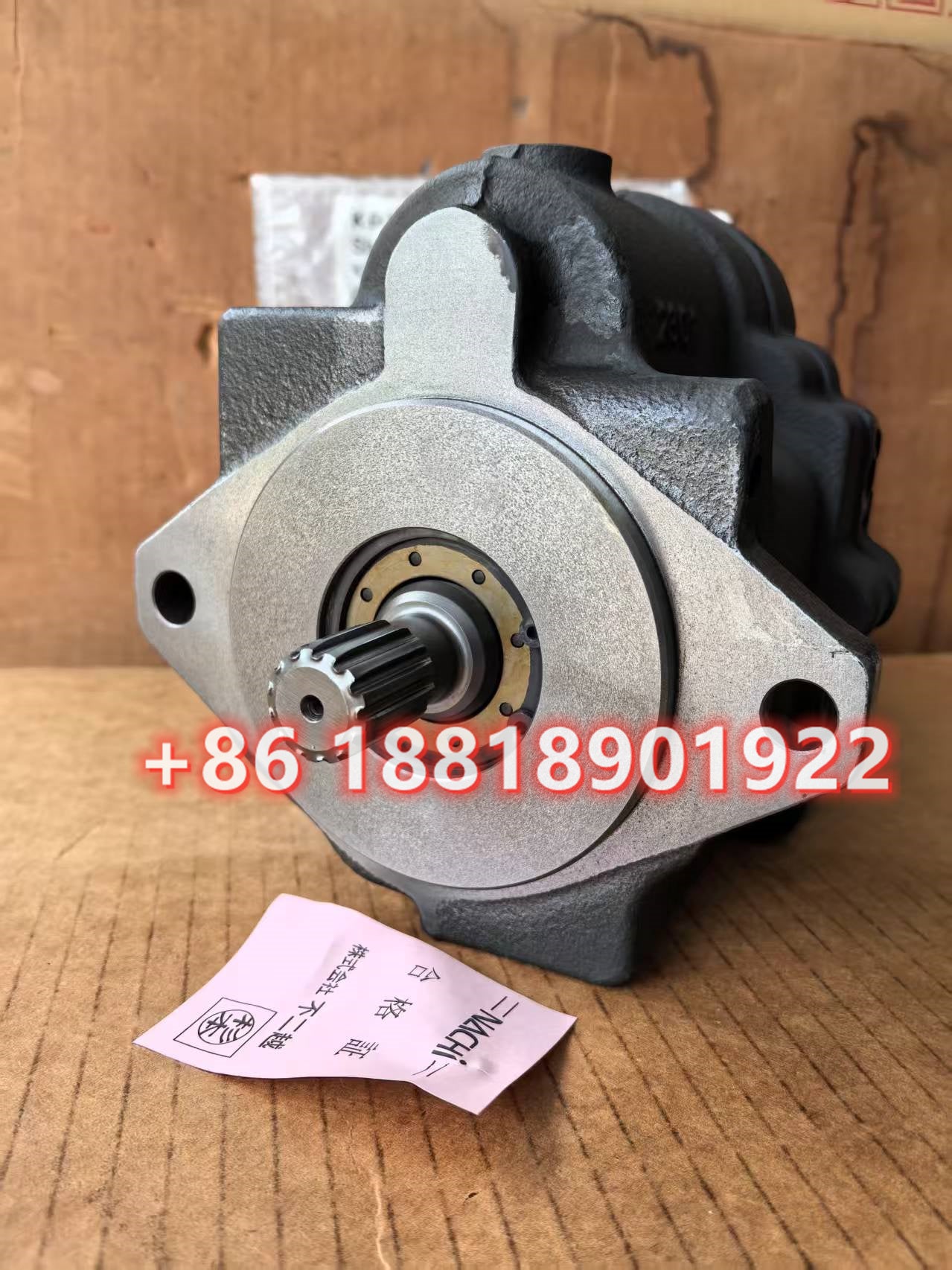 Mini excavator main pump Nachi PVD-15B-34CP-9AG5-5994A hydraulic pump parts