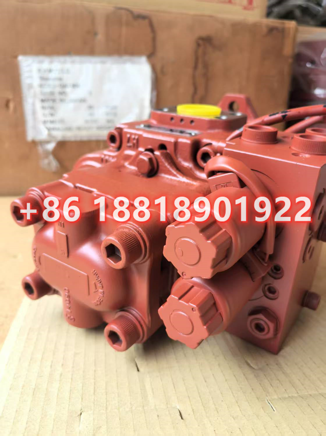Mini excavator main pump Nachi PVD-15B-34BCP-9AG5-5097B hydraulic pump parts