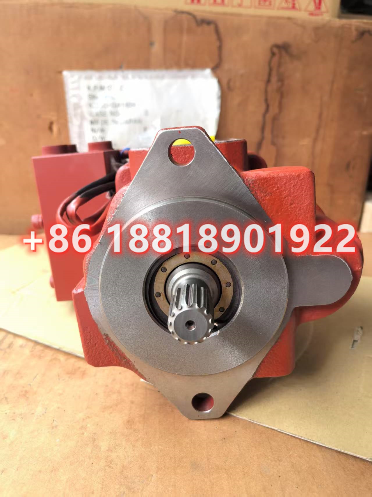 Mini excavator main pump Nachi PVD-15B-32BP-9AG5-4634H 5116B hydraulic pump Original parts