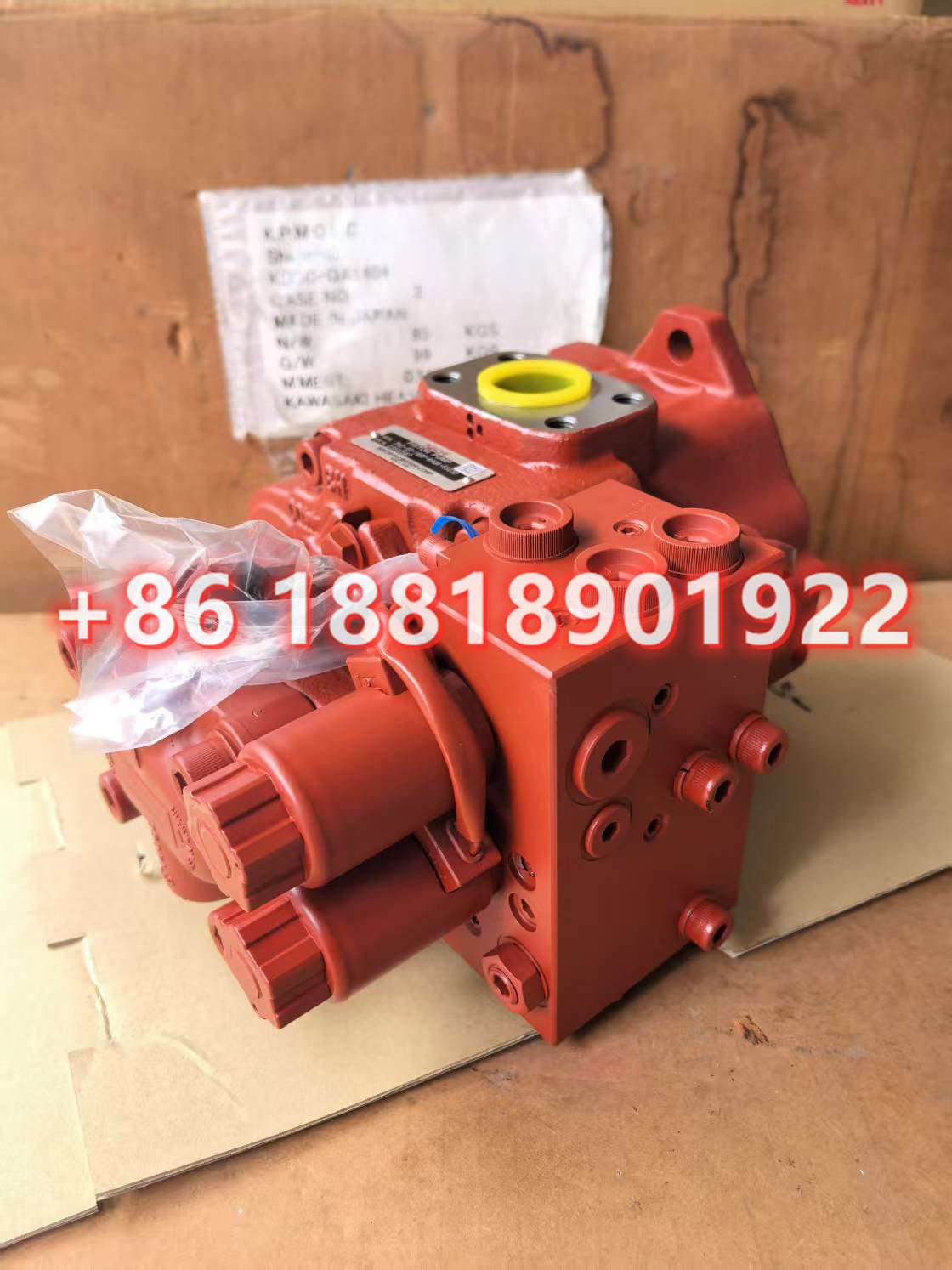 Mini excavator main pump Nachi PVD-15B-32BP-9AG5-4634H 5116B hydraulic pump Original parts