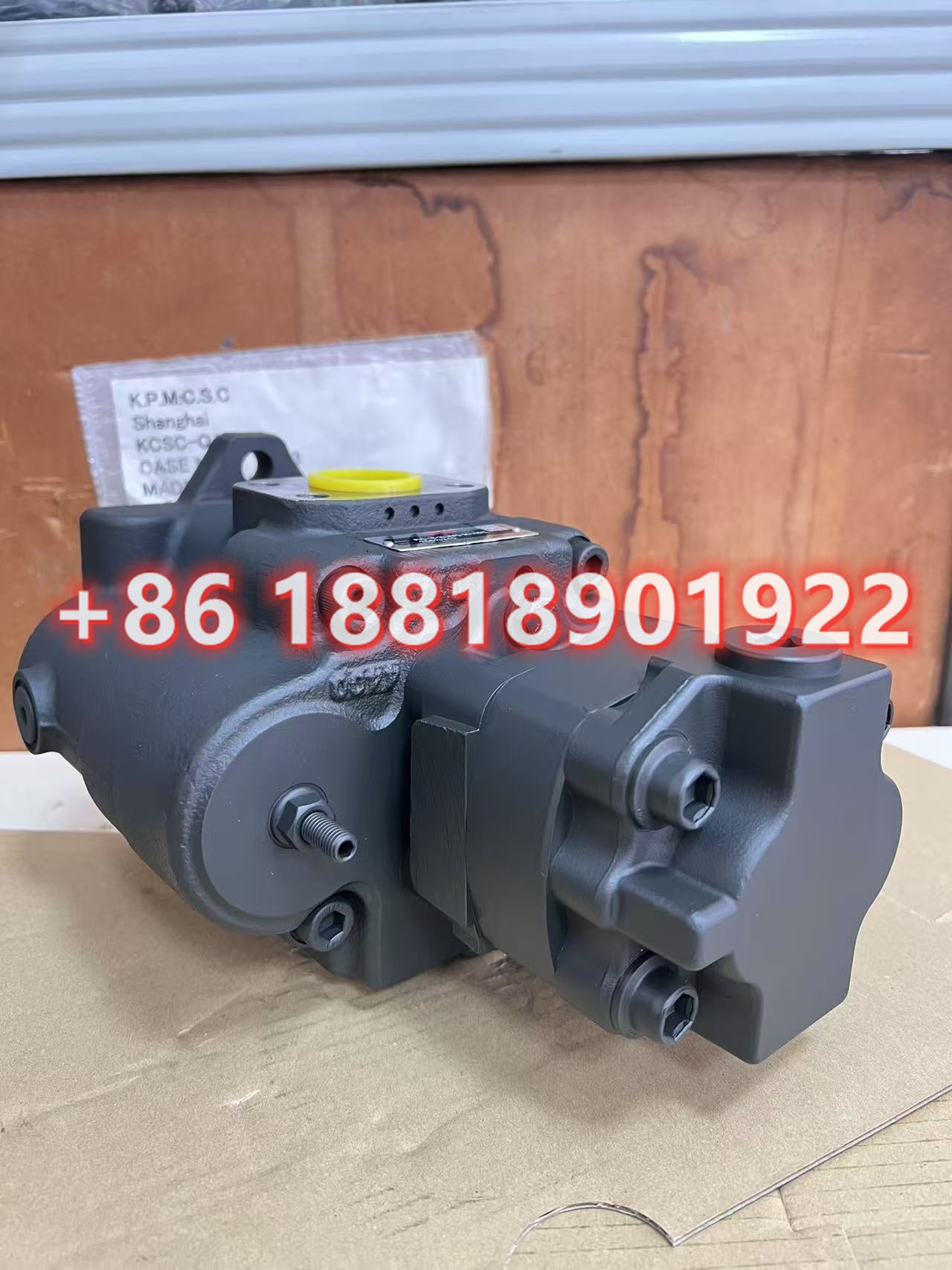 Mini excavator main pump Nachi PVD-15B-36P-16G-4527H hydraulic pump Original parts