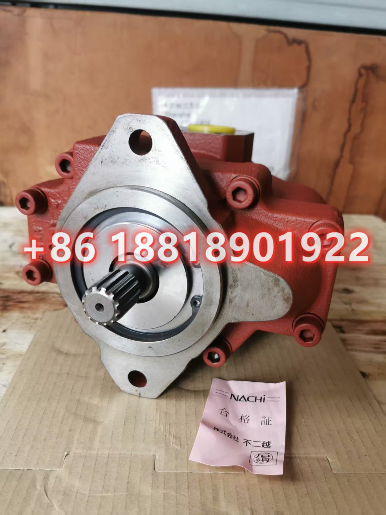 EX30 EX40 EX45 Hydraulic Pump for Nachi PVD-2B-42L3DS-5S-4334F 4334G Mini excavator main pump Nachi Original parts