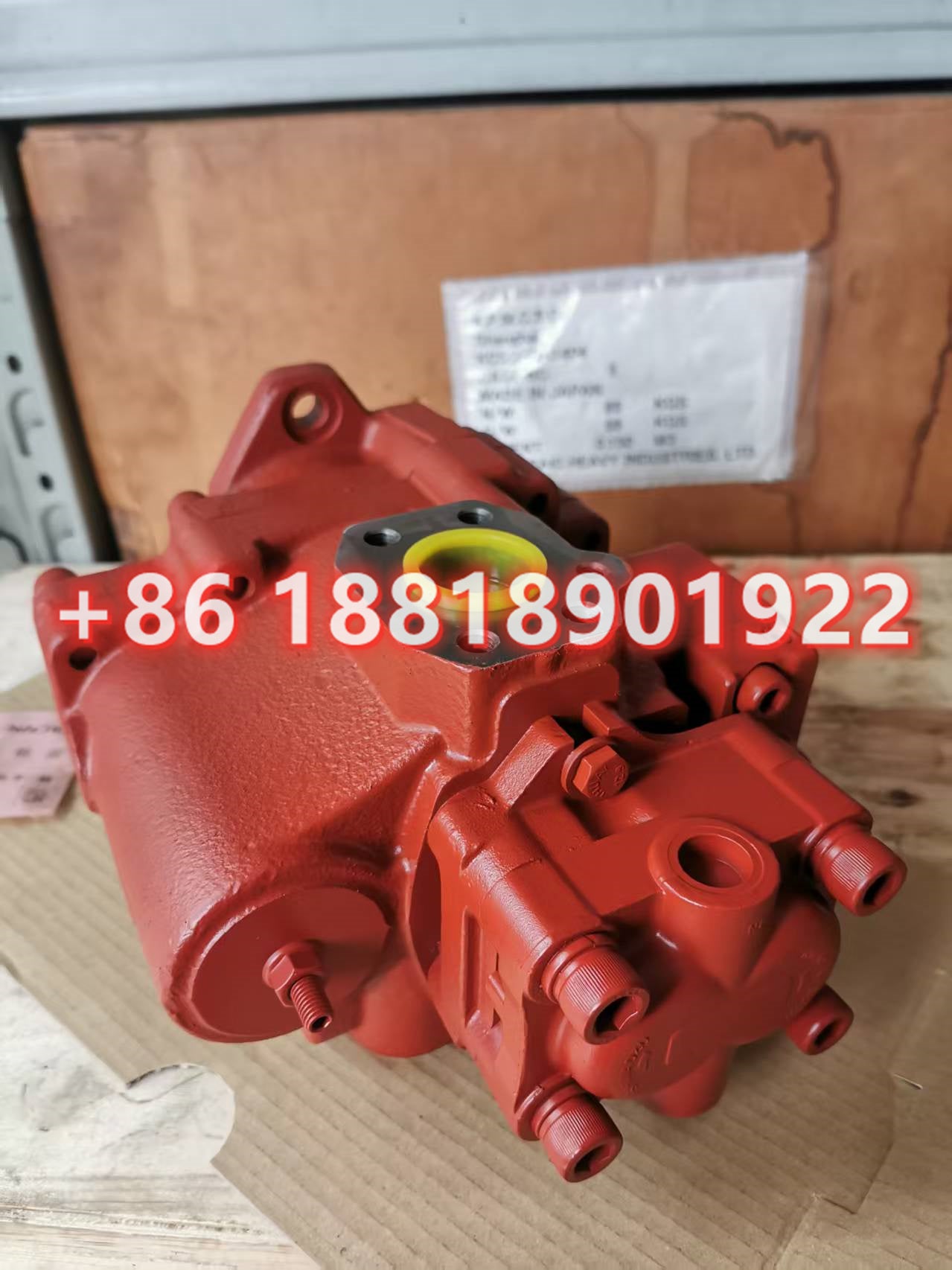 EX30 EX40 EX45 Hydraulic Pump for Nachi PVD-2B-42L3DS-5S-4334F 4334G Mini excavator main pump Nachi Original parts