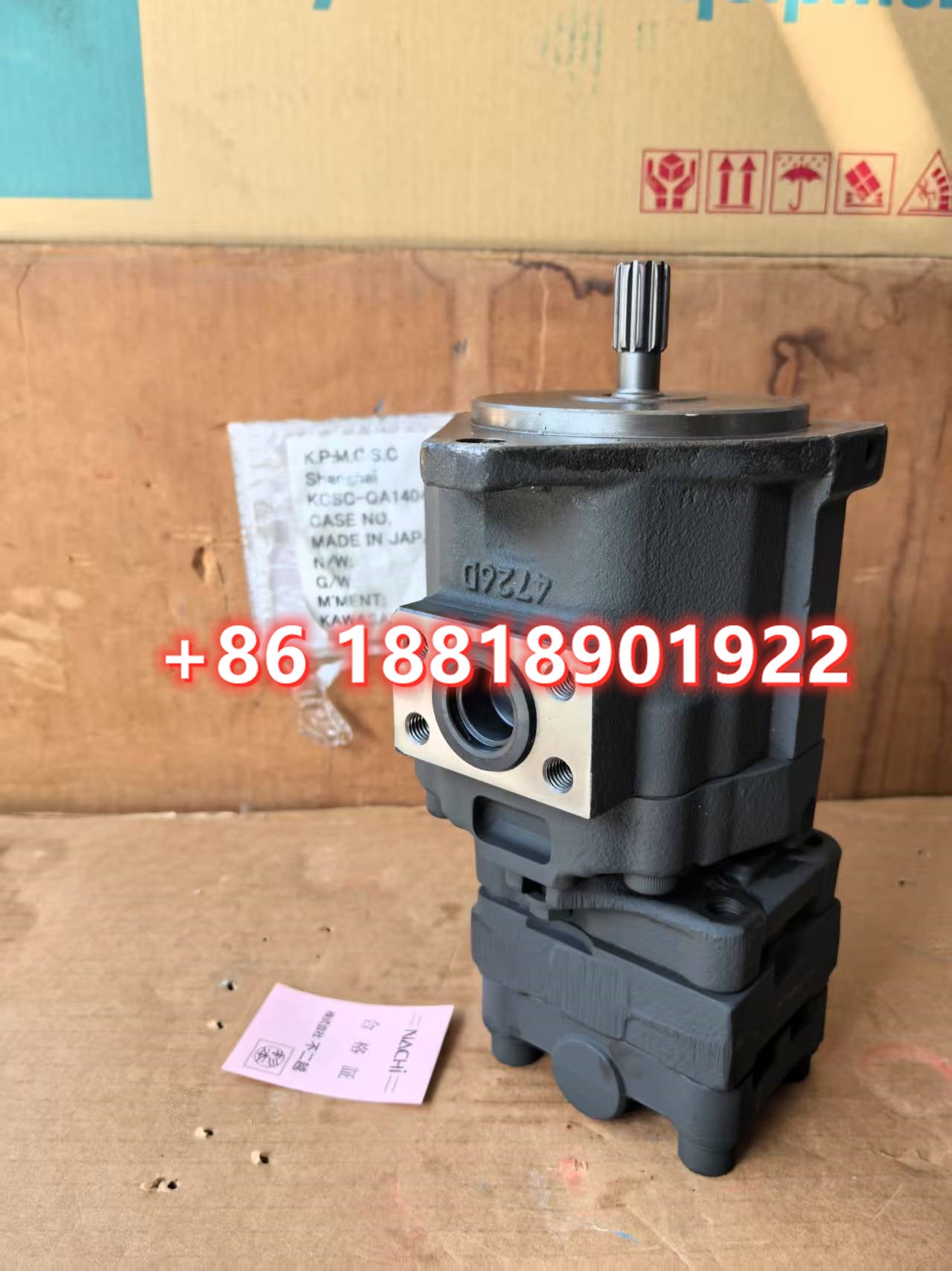 212-1593 PVD-00B-18P-6AG4-4996A Hydraulic Pump for Caterpillar Cat 301.5 301.6C 301.7 301.8C