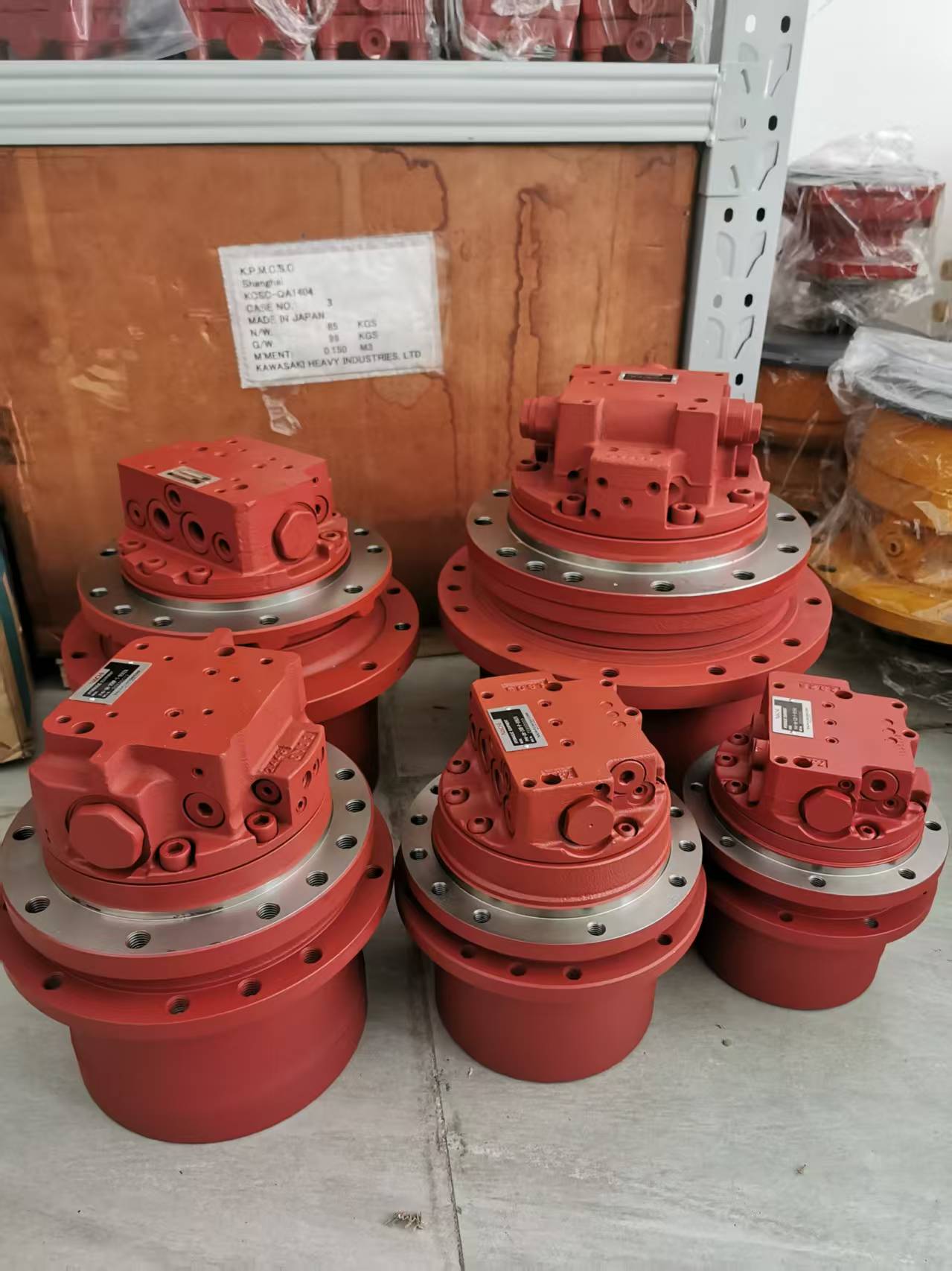 Travel Motor for Excavators 7253997 5459660217 6691497 7403756 7420557