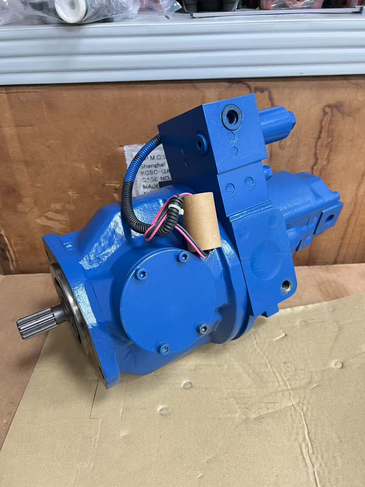 7006963 for Bobcat Excavator E60 Hydraulic Pump