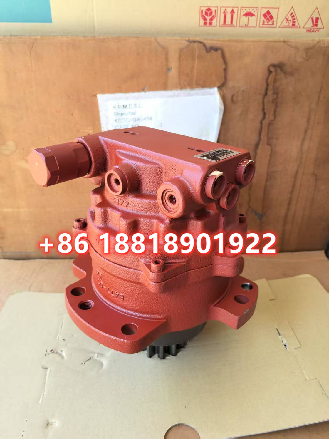 Slew Motor 7219299 Swivel motor swing motor for mini excavator Bobcat E25 E26 E27 E27z E30