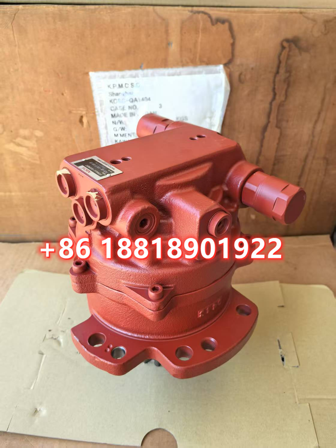 Slew Motor 7219299 Swivel motor swing motor for mini excavator Bobcat E25 E26 E27 E27z E30