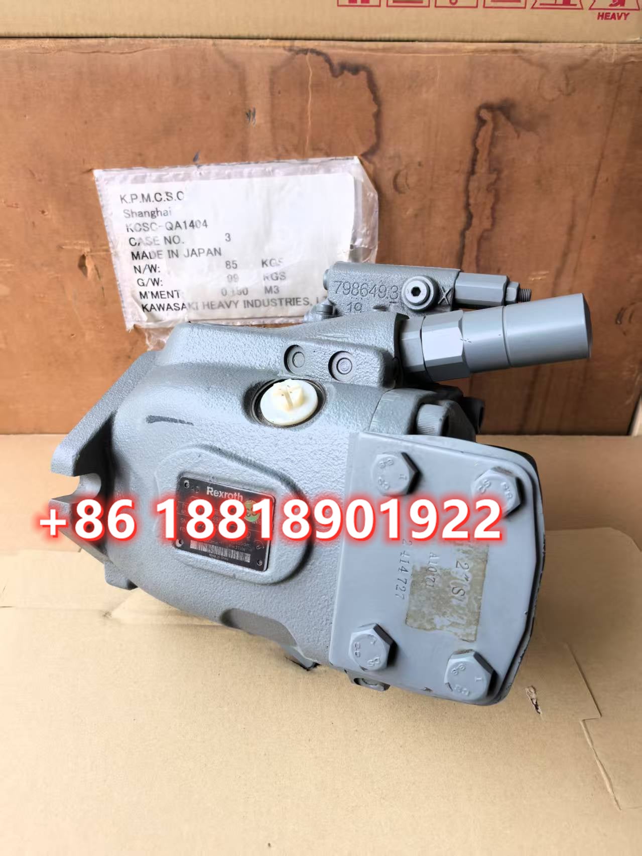 Genuine 7179600 Hydraulic Piston Pump for Bobcat excavator 7349884 Main Pump