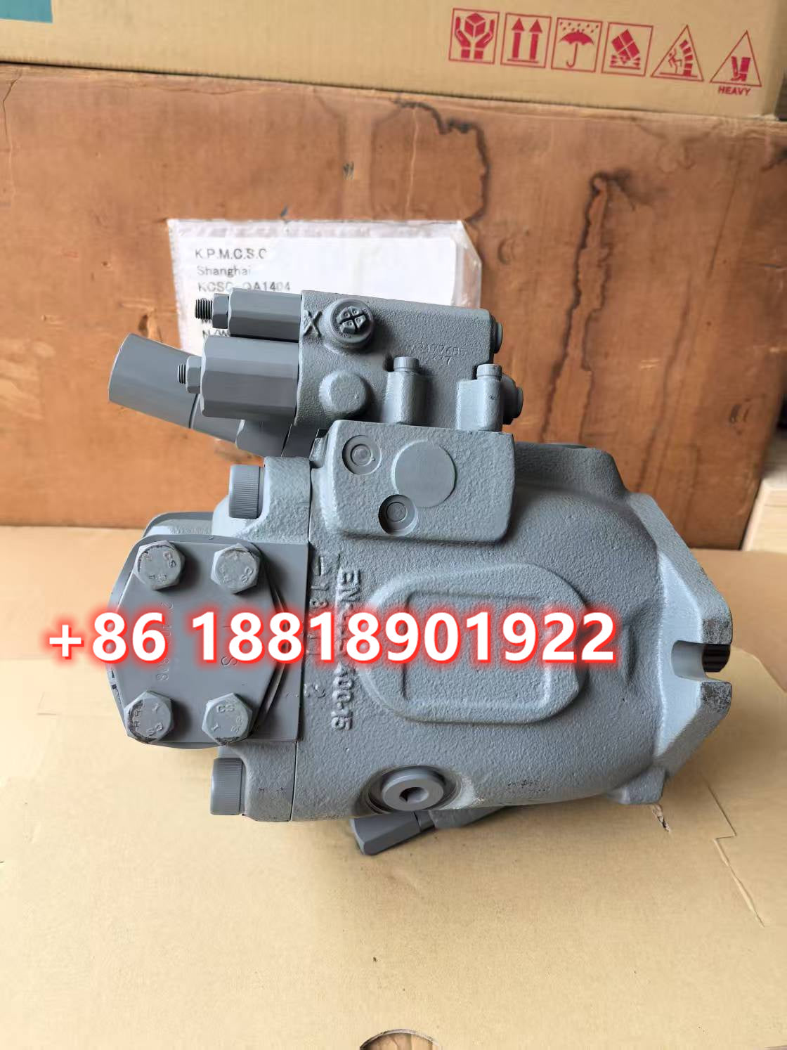 Genuine 7179600 Hydraulic Piston Pump for Bobcat excavator 7349884 Main Pump