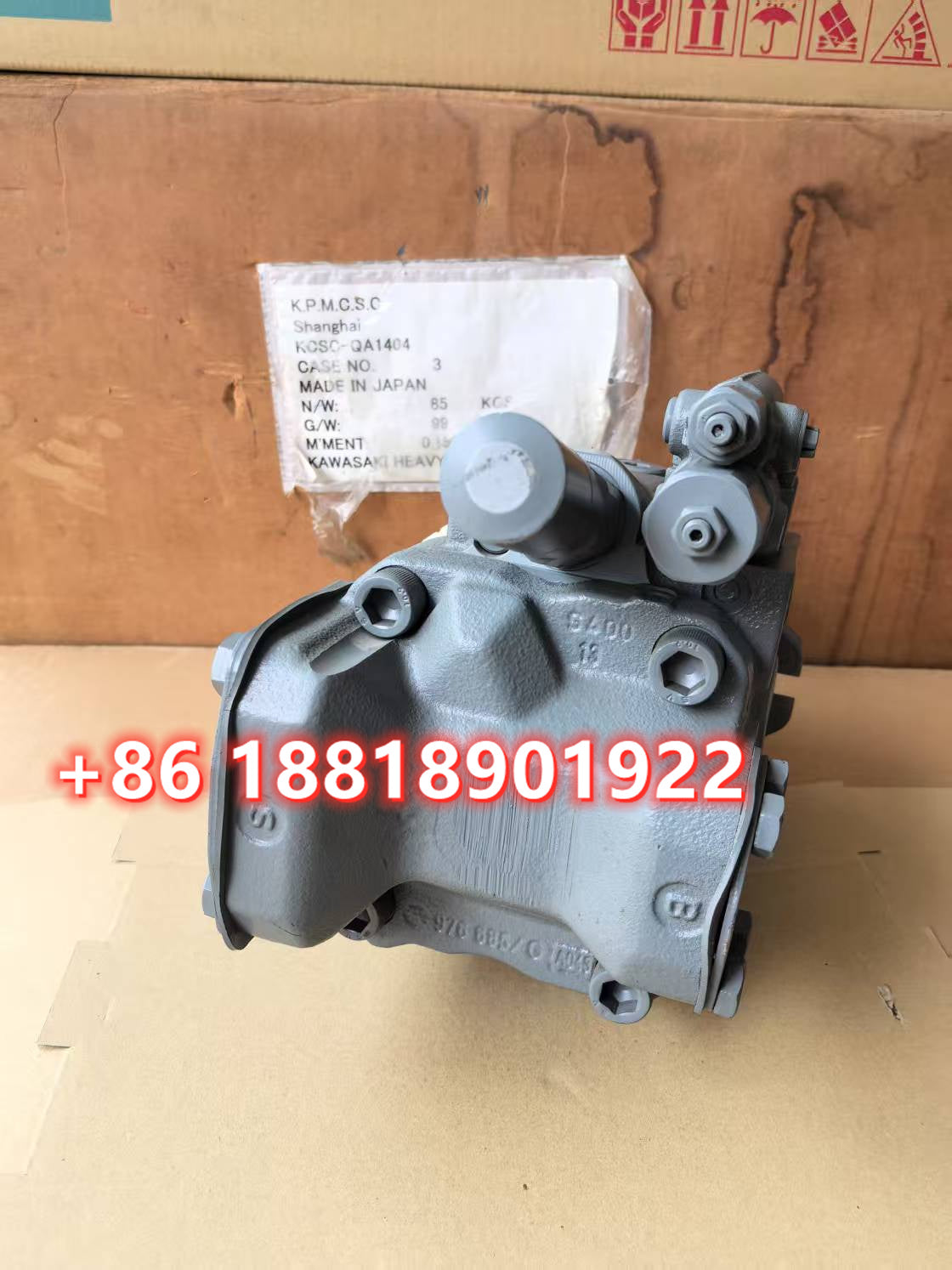 Genuine 7179600 Hydraulic Piston Pump for Bobcat excavator 7349884 Main Pump