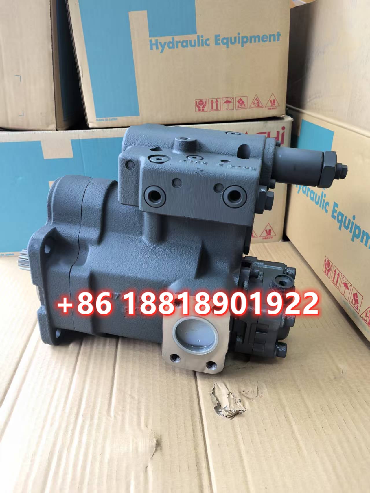 Hitachi 4668462 Main Pump PVK-3B-725-N-5074A Hydraulic Pump ZX65-3 ZX60-3