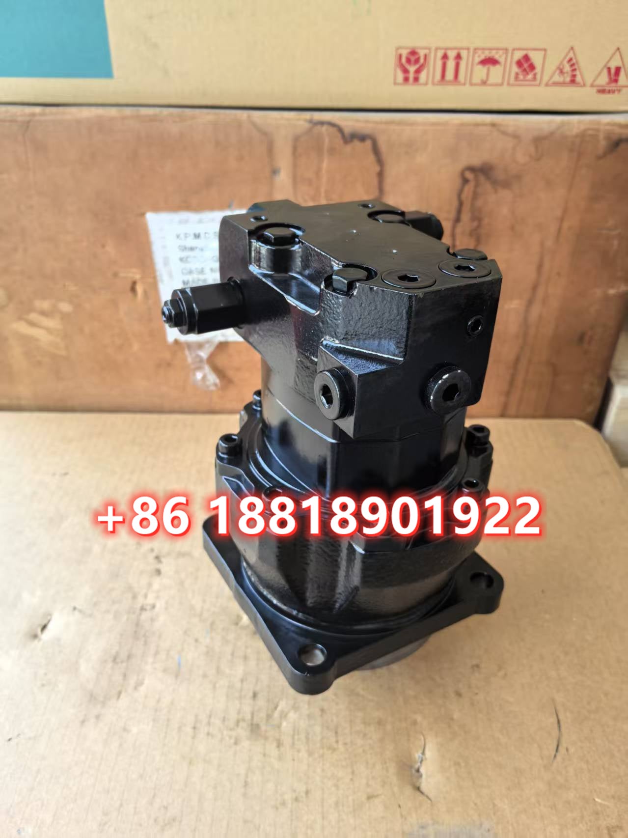 4654366 Swing Motorfor Hitachi ZX16-3 ZX17U-2 ZX18-3 John Deere 17D Mini Excavator Parts