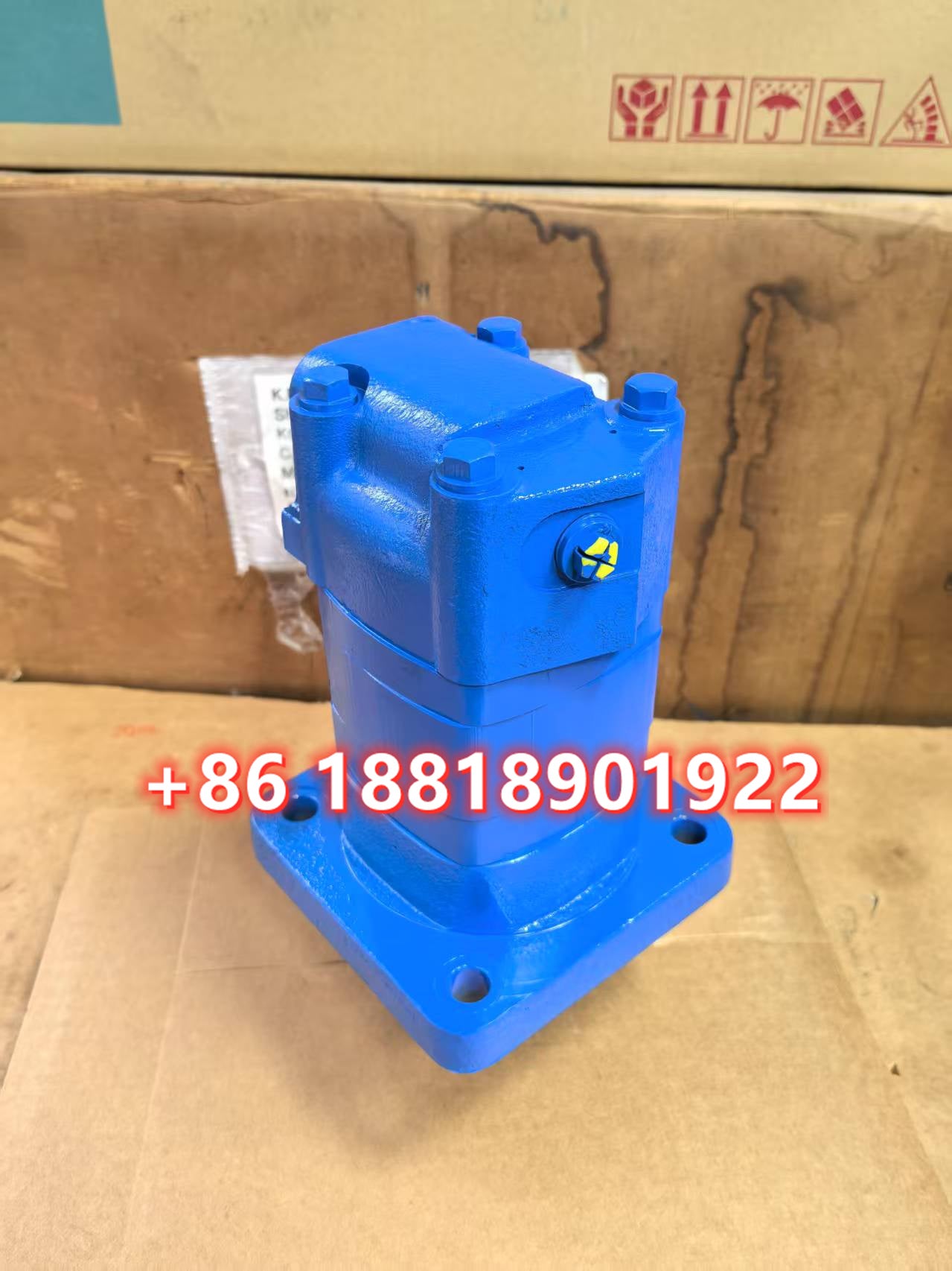 20N-60-16100 Komatsu PC10-6 PC10-7 Swing Motor 20N-60-465005 Mini Excavator Parts 2-200004HV-E