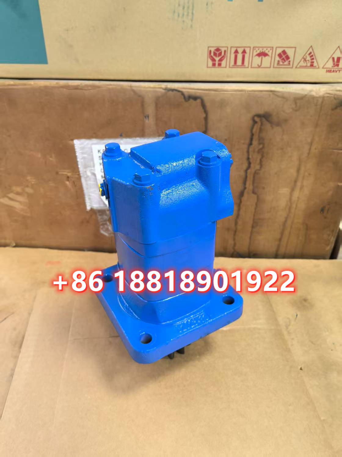 20N-60-16100 Komatsu PC10-6 PC10-7 Swing Motor 20N-60-465005 Mini Excavator Parts 2-200004HV-E