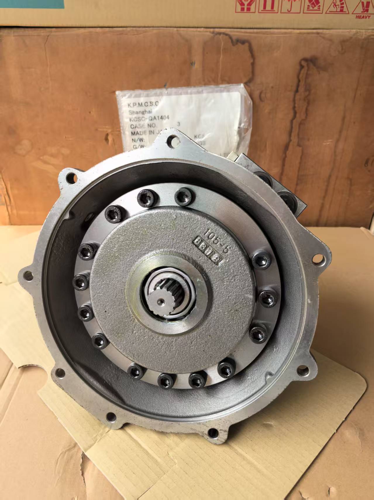 470-9610 467-3079 Swing motor Drive 452-6210 for Caterpillar Excavator Cat 307E 307E2 308E2