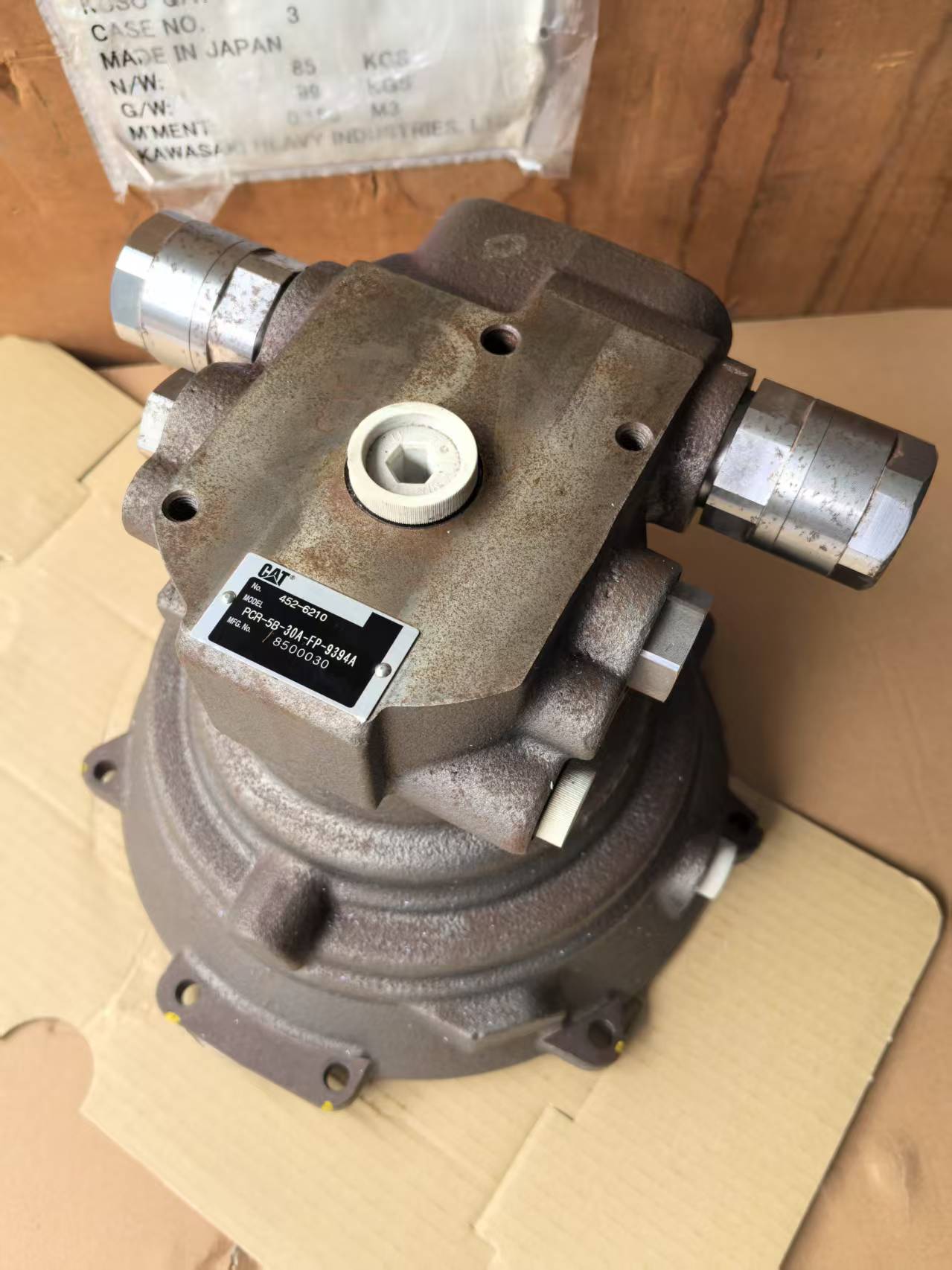 470-9610 467-3079 Swing motor Drive 452-6210 for Caterpillar Excavator Cat 307E 307E2 308E2