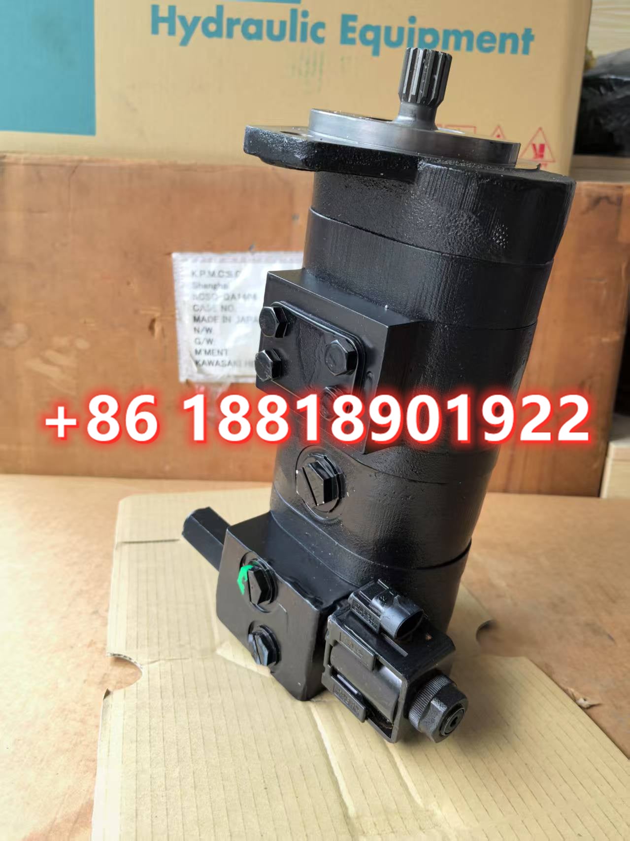 Hydraulic Gear Pump 7409991 7010171 for Bobcat Skid Steer Track Loader S750 S770 S850 T750 T770 T870