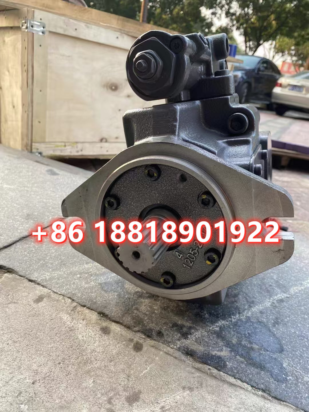 14516405 Volvo ECR58 main pump PVC65RC01 Hydraulic pump Genuine parts